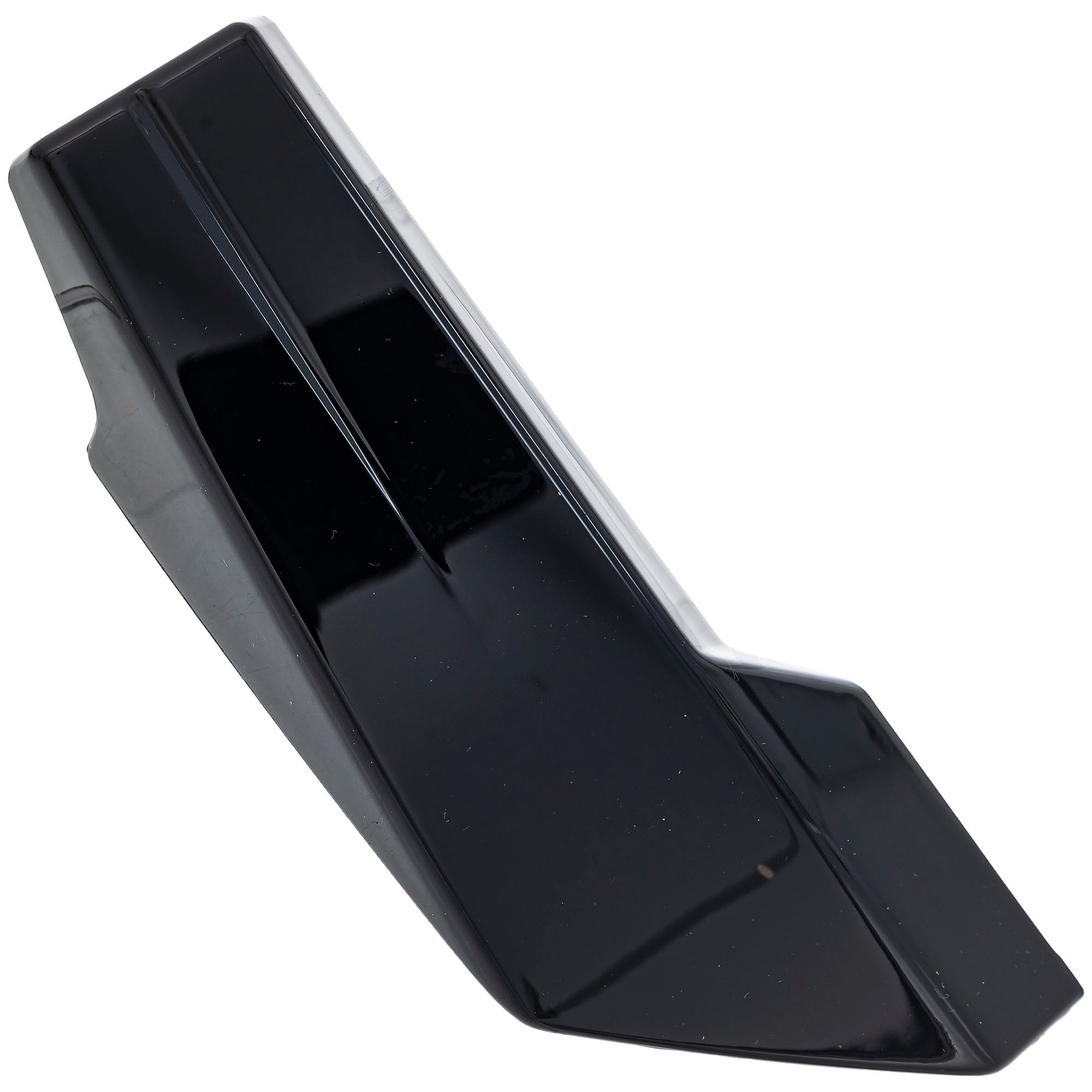 Polaris 5456443-266 Black Left Hand In-Mold Hood Trim Indy Switchback RMK 850