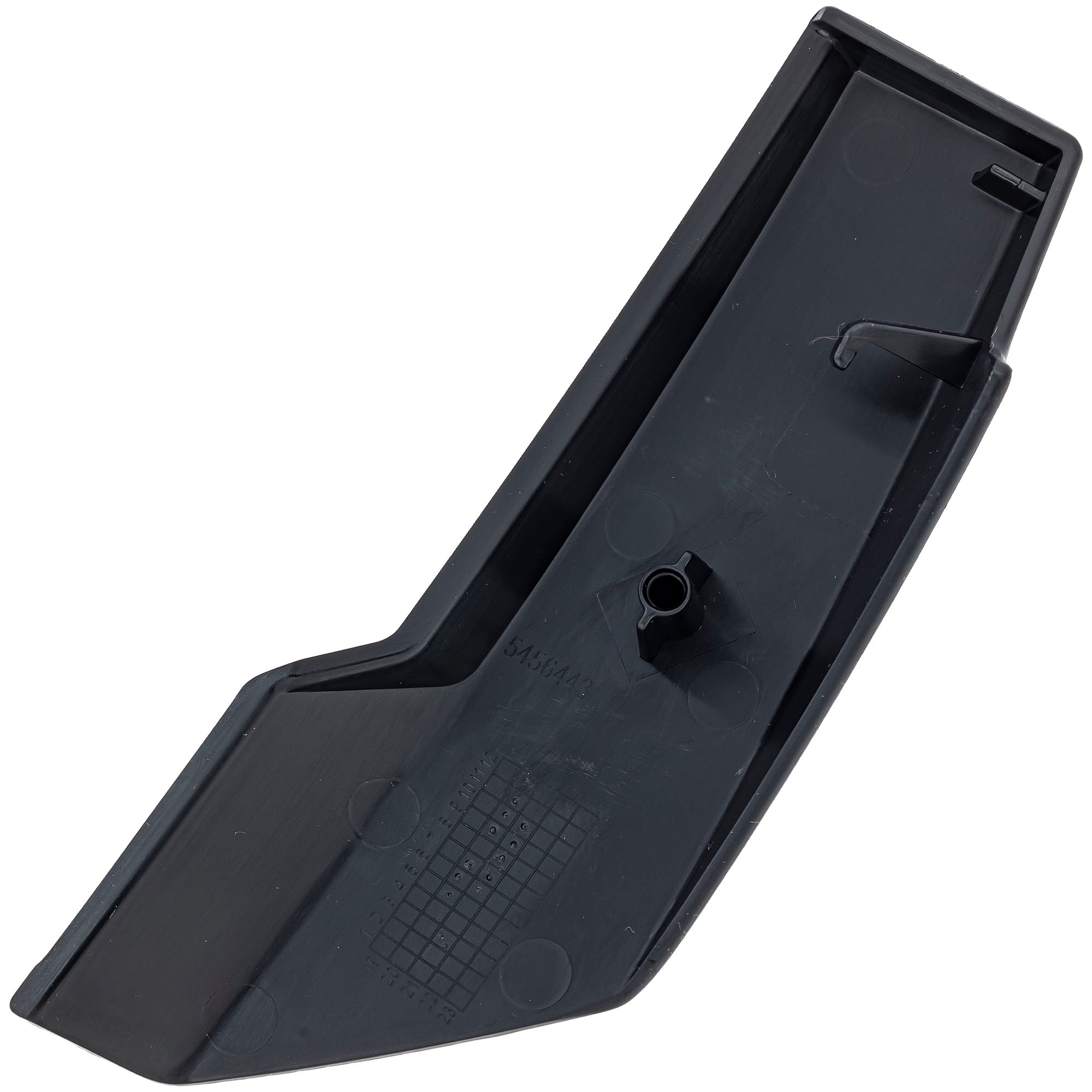 Polaris Black Left Hand In-Mold Hood Trim 5456443-266
