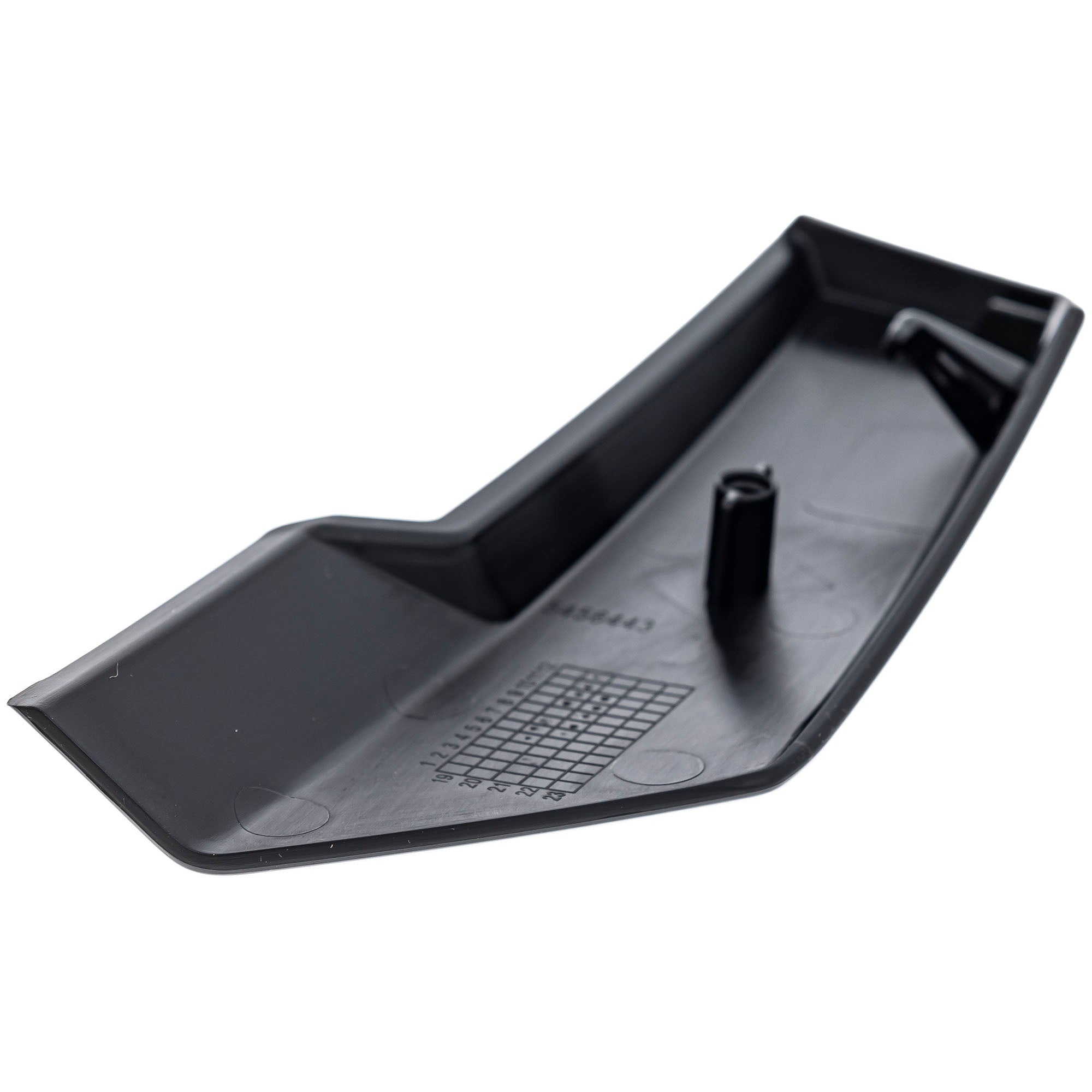 Polaris 5456443-266 Black Left Hand In-Mold Hood Trim Switchback RMK XCR 850 600