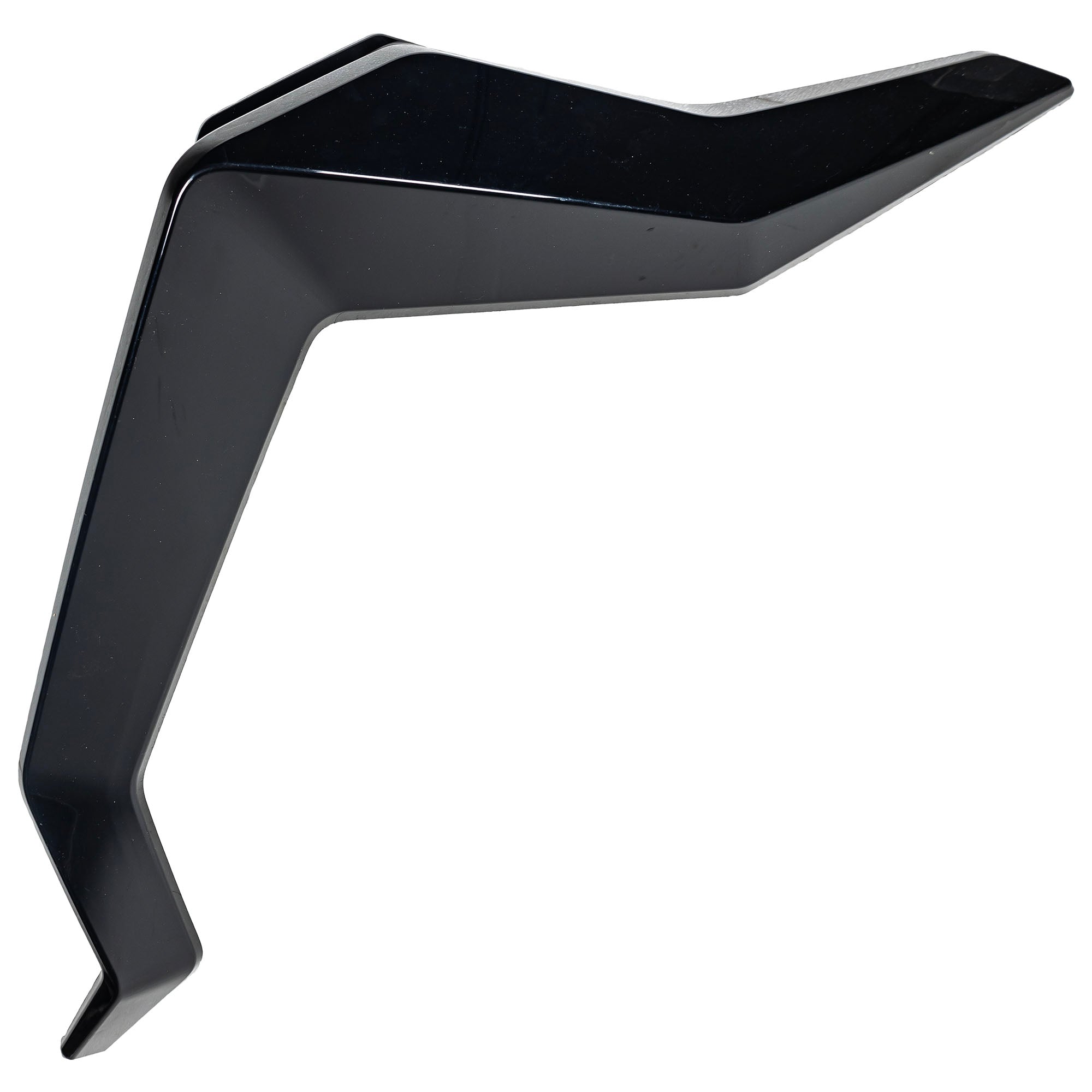 Polaris 5456469-266 Black Left Hand In-Mold Side Panel Trim |