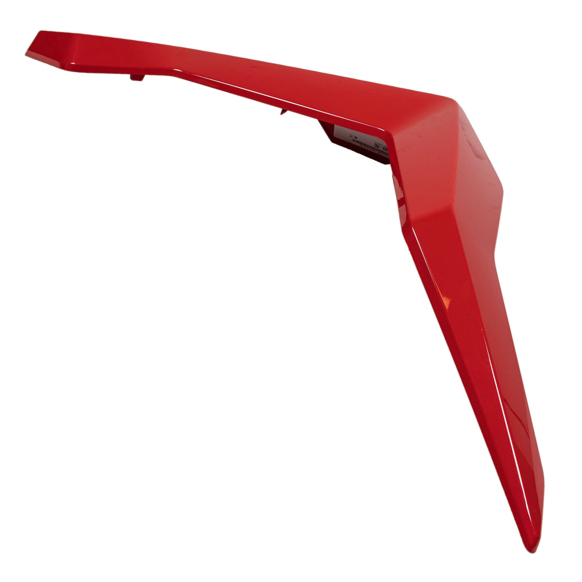 Polaris 5456469-293 Indy Red Left In-Mold Side Panel Trim Switchback XC Assault