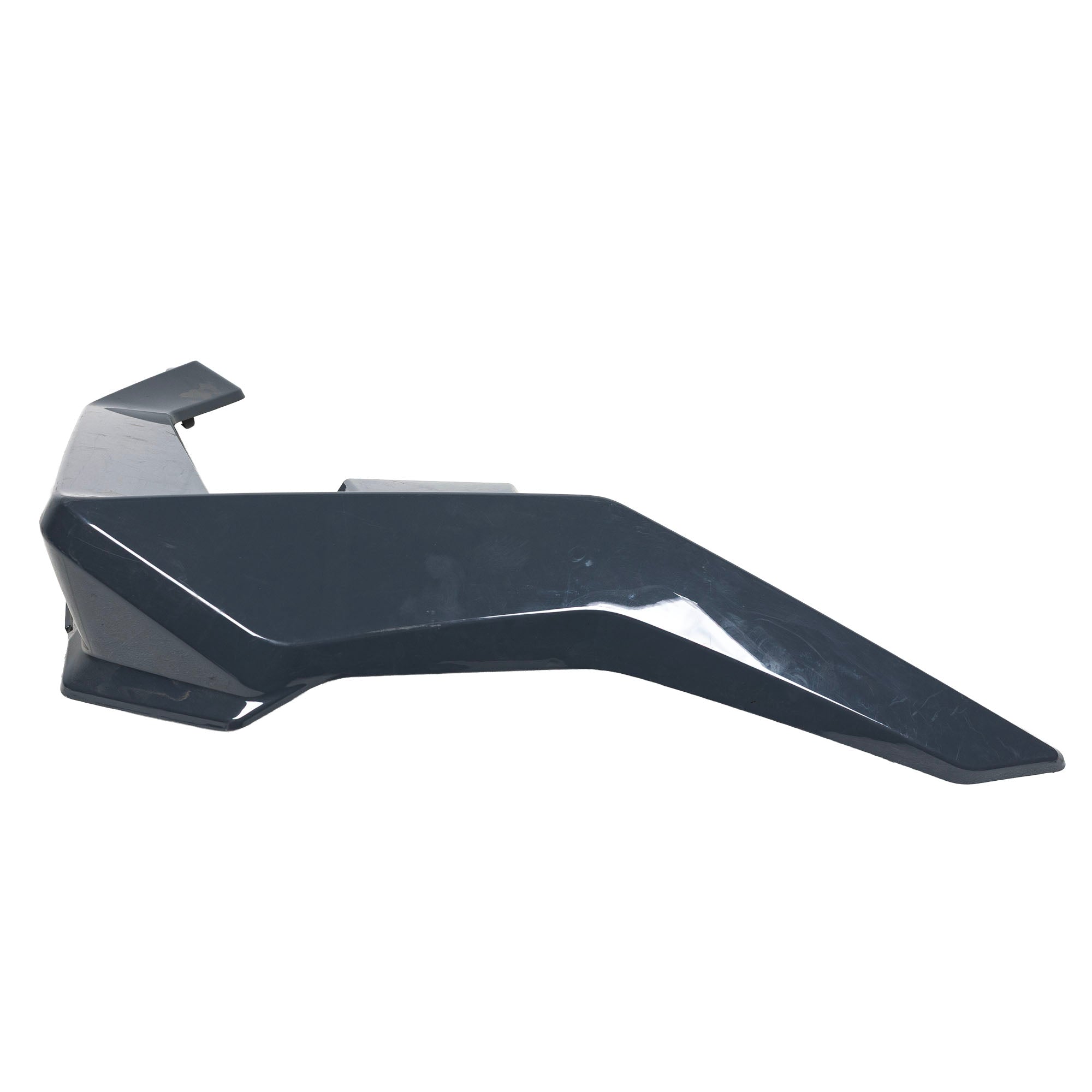 Polaris 5456470-804 Grey Right Hand In-Mold Side Panel Trim Switchback XC