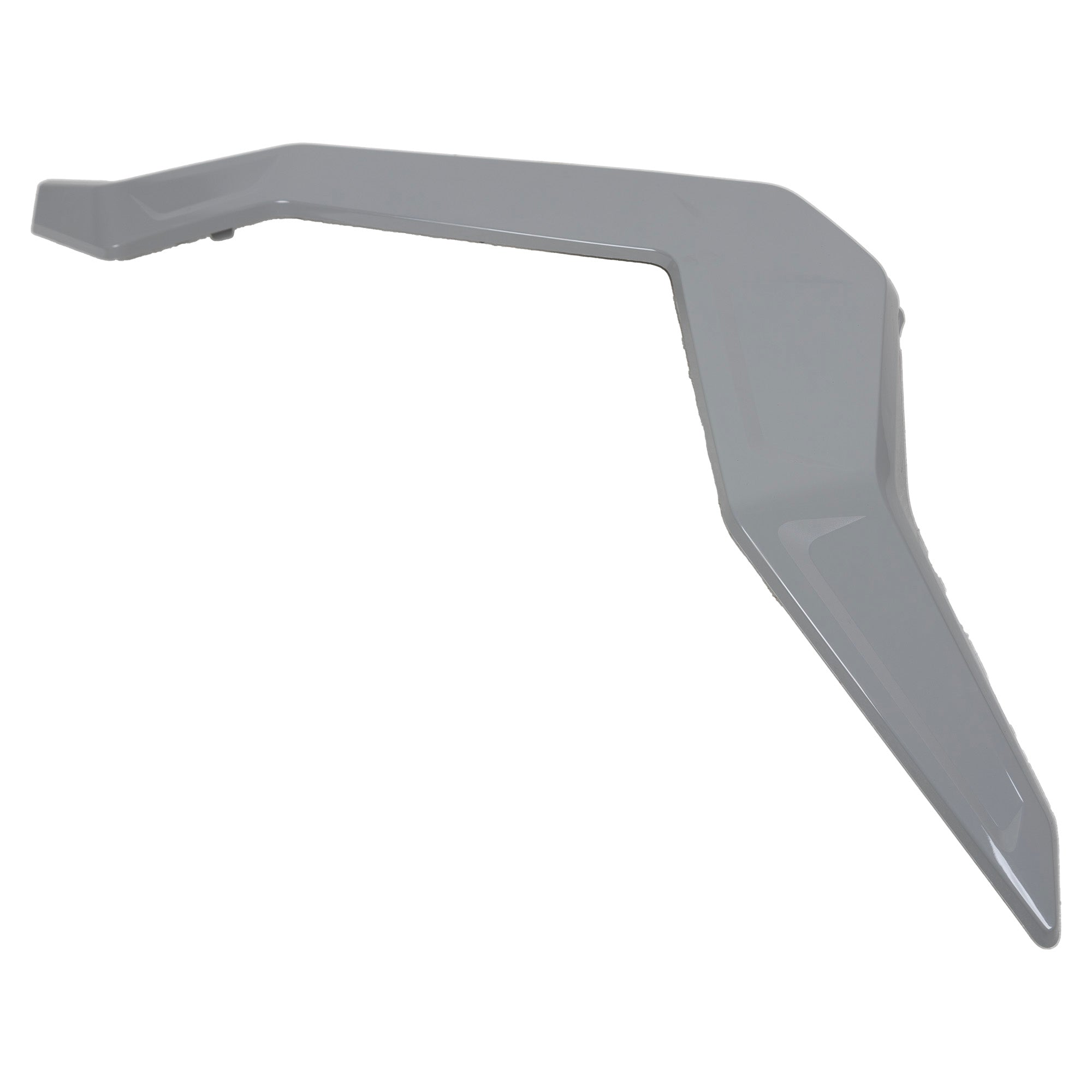 Polaris 5456594-728 Left Hand Trim-Panel In-Mold Ghost Greyy RMK Slash Pro