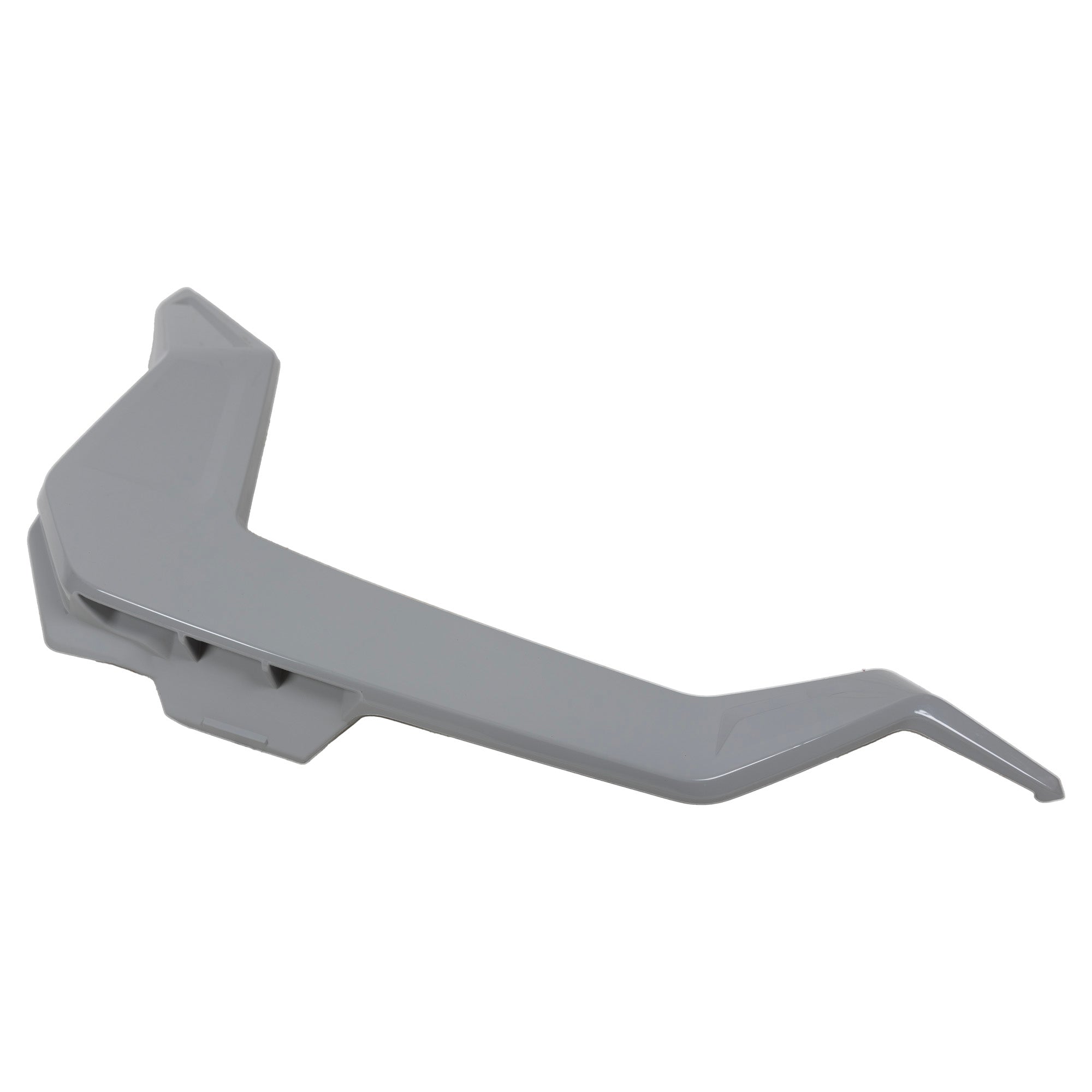 Polaris 5456594-728 Left Hand Trim-Panel In-Mold Ghost Greyy RMK Slash Pro