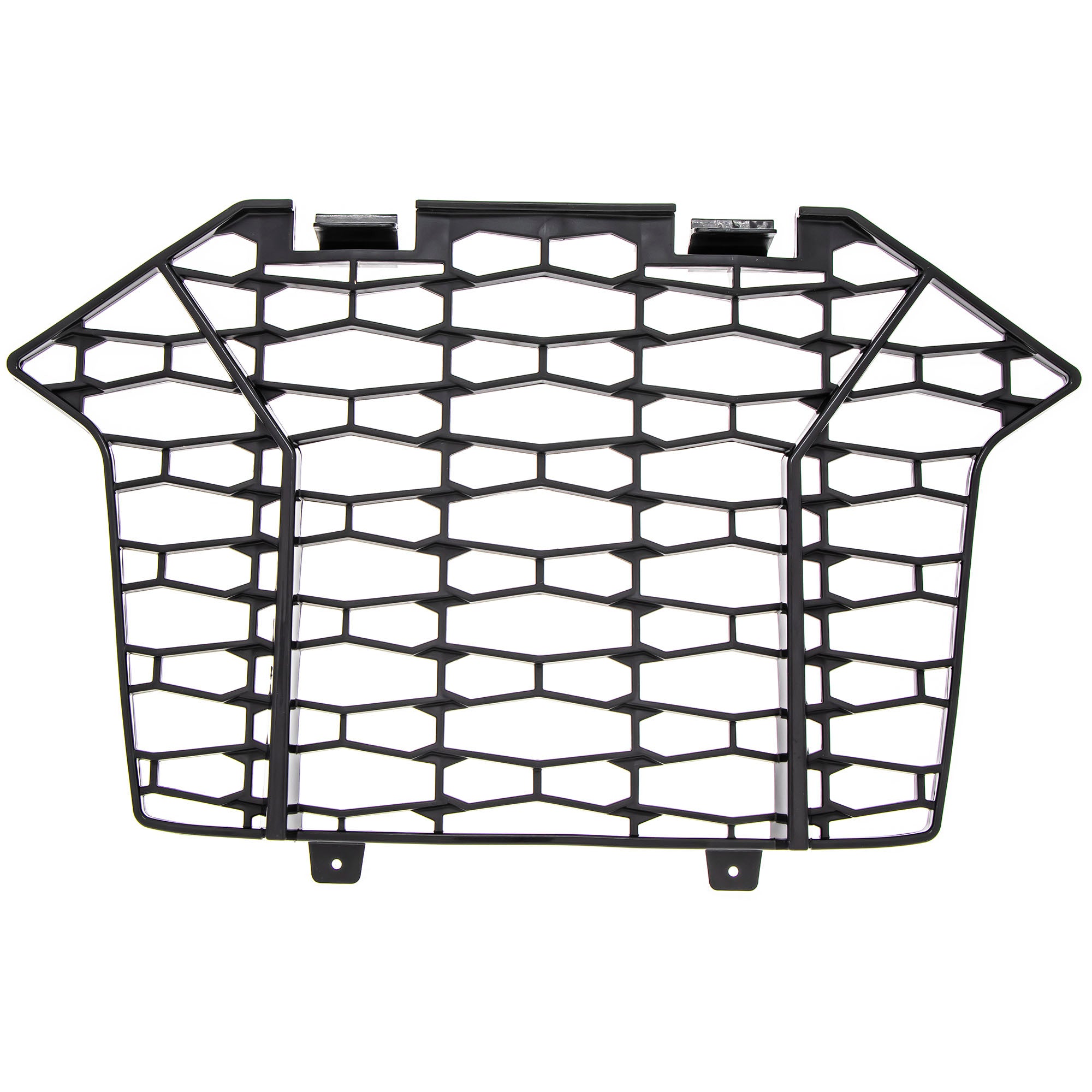 Polaris 5456612-070 Black Front Fascia Grill RZR XP Turbo 4 2018-2024