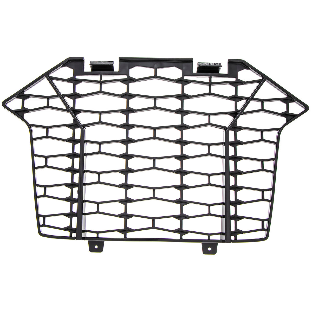 Polaris 5456612-070 Black Front Fascia Grill RZR XP Turbo 4 2018-2024