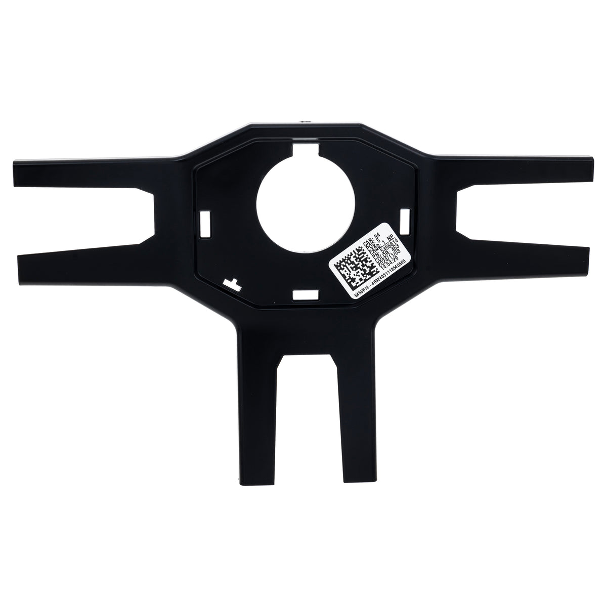 Polaris Black Steering Wheel Trim 5456614-463
