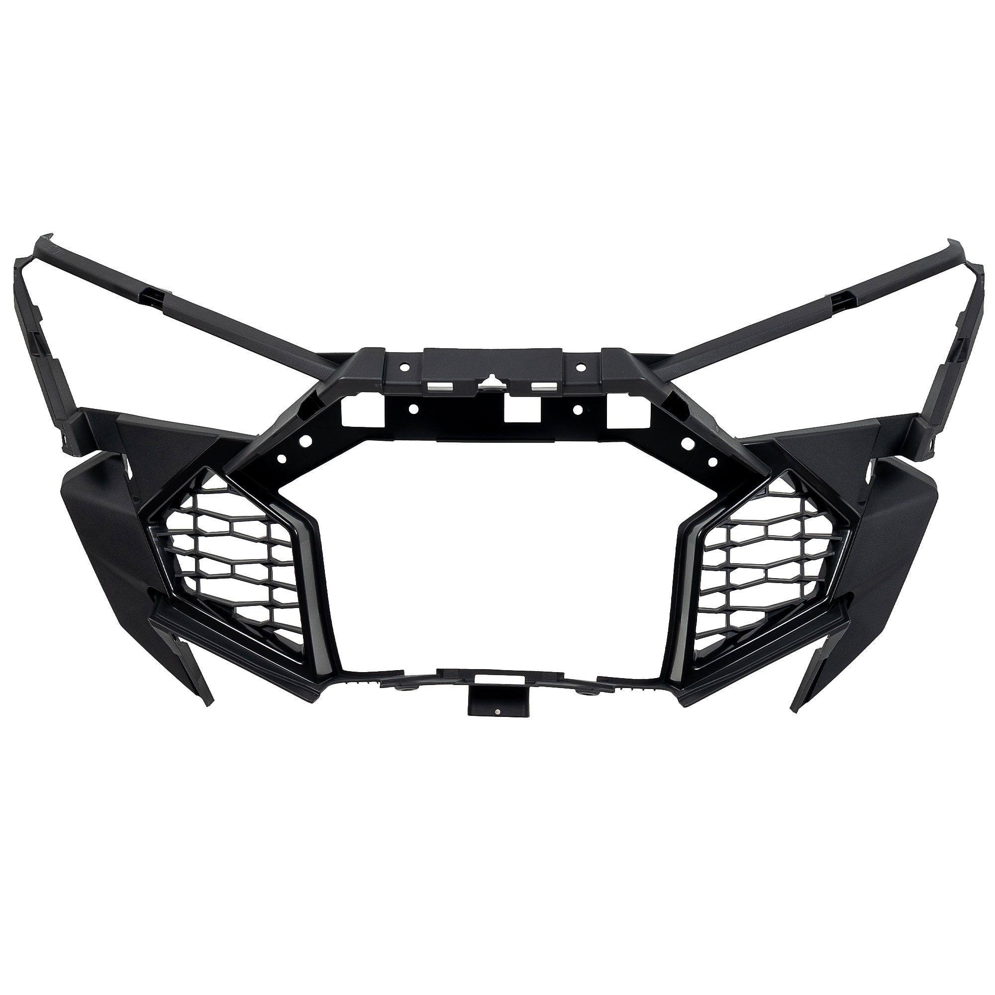 Polaris 5456623-070 Gloss Black Front Fascia RZR Turbo 4 2022-2024