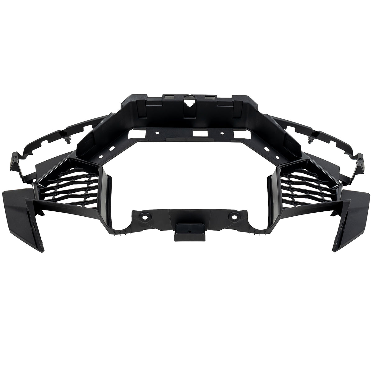 Polaris Gloss Black Front Fascia 5456623-070 alternate view