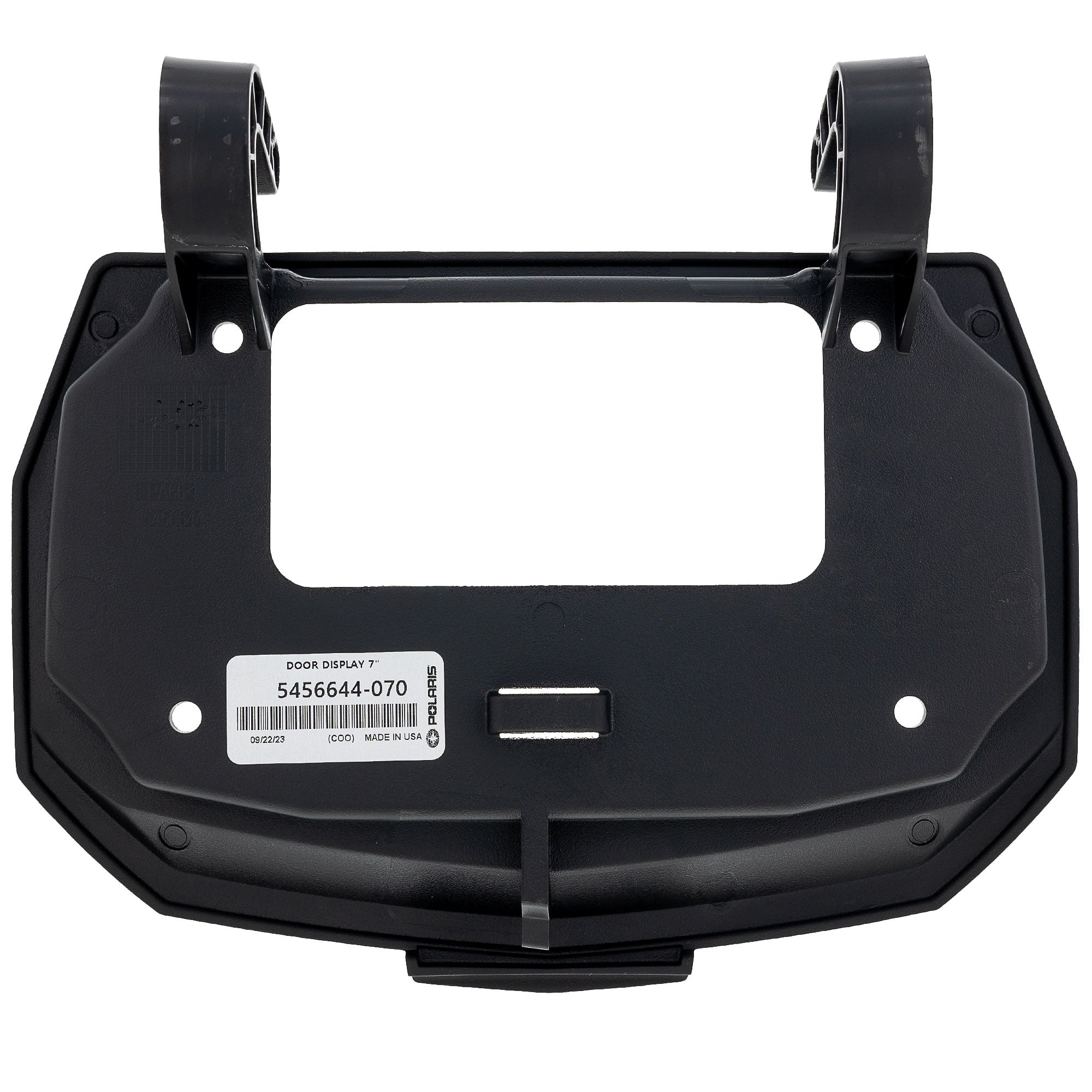 Polaris Gloss Black Display 7" Door 5456644-070