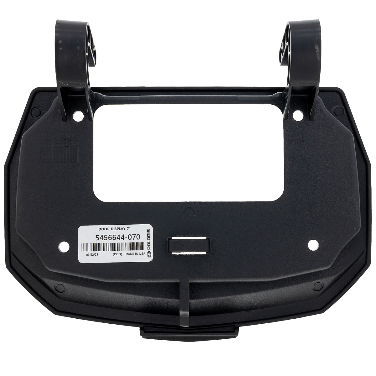 Polaris Gloss Black Display 7" Door 5456644-070