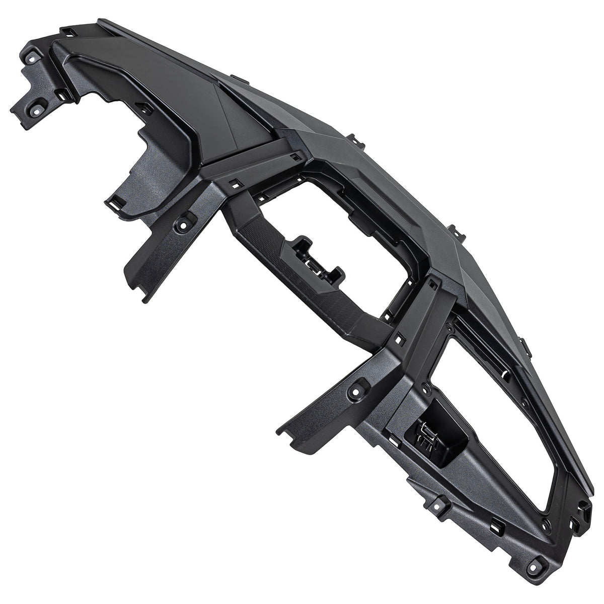 Polaris Black Upper Dash Panel 5456704-070 4 2 2018-2024