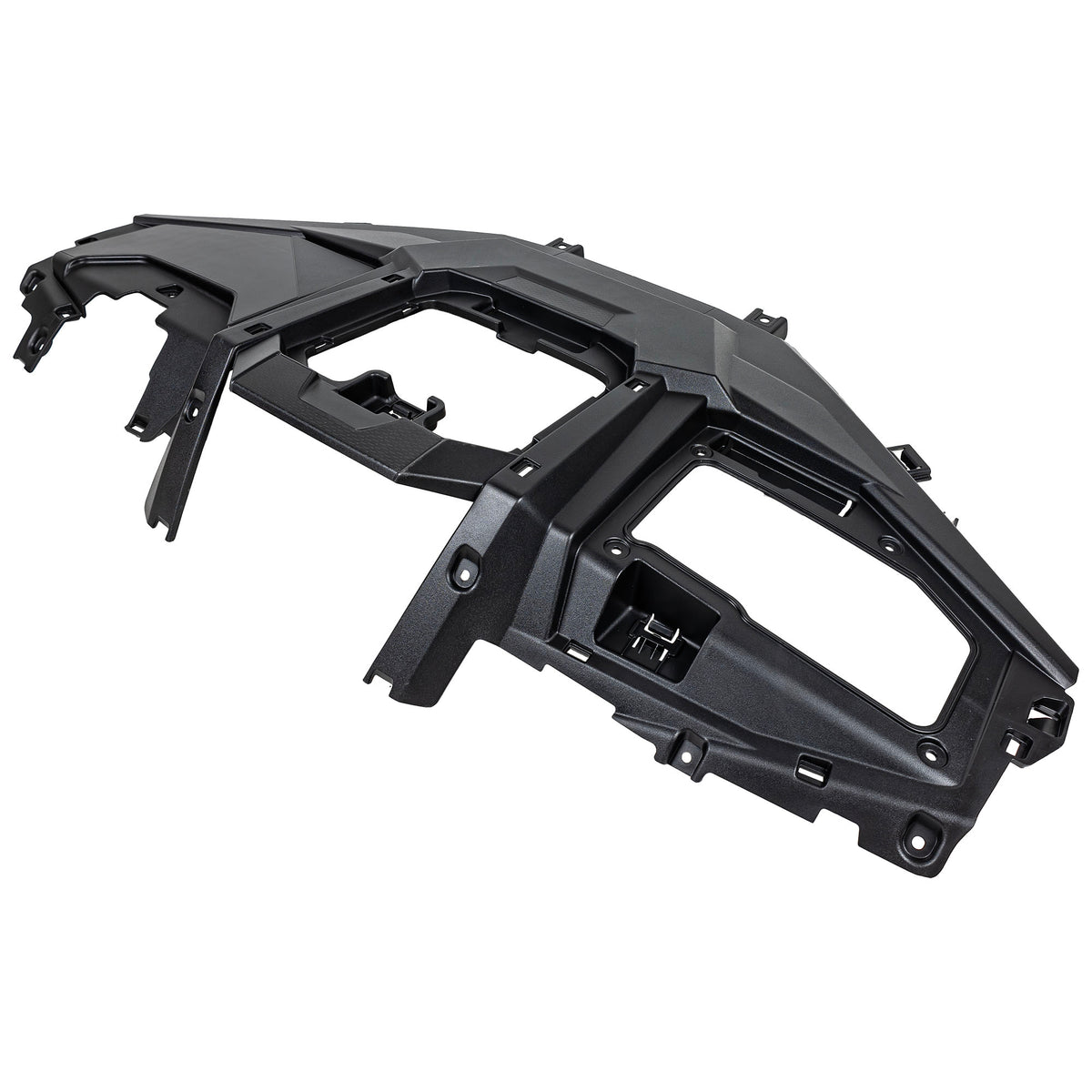 Polaris Black Upper Dash Panel 5456704-070 4 2 2018-2024