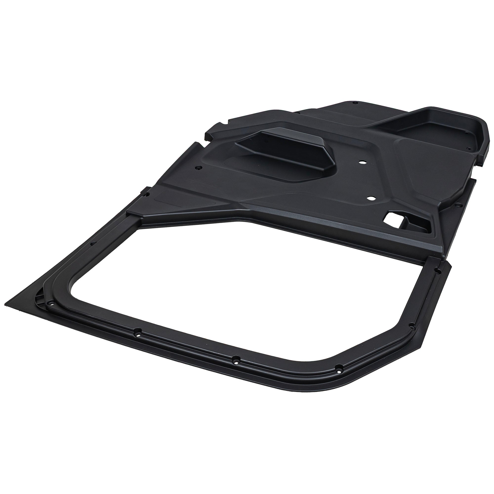 Polaris 5456868-070 Right Hand Pnl-Door Int Power Black Xpedition XP EPS
