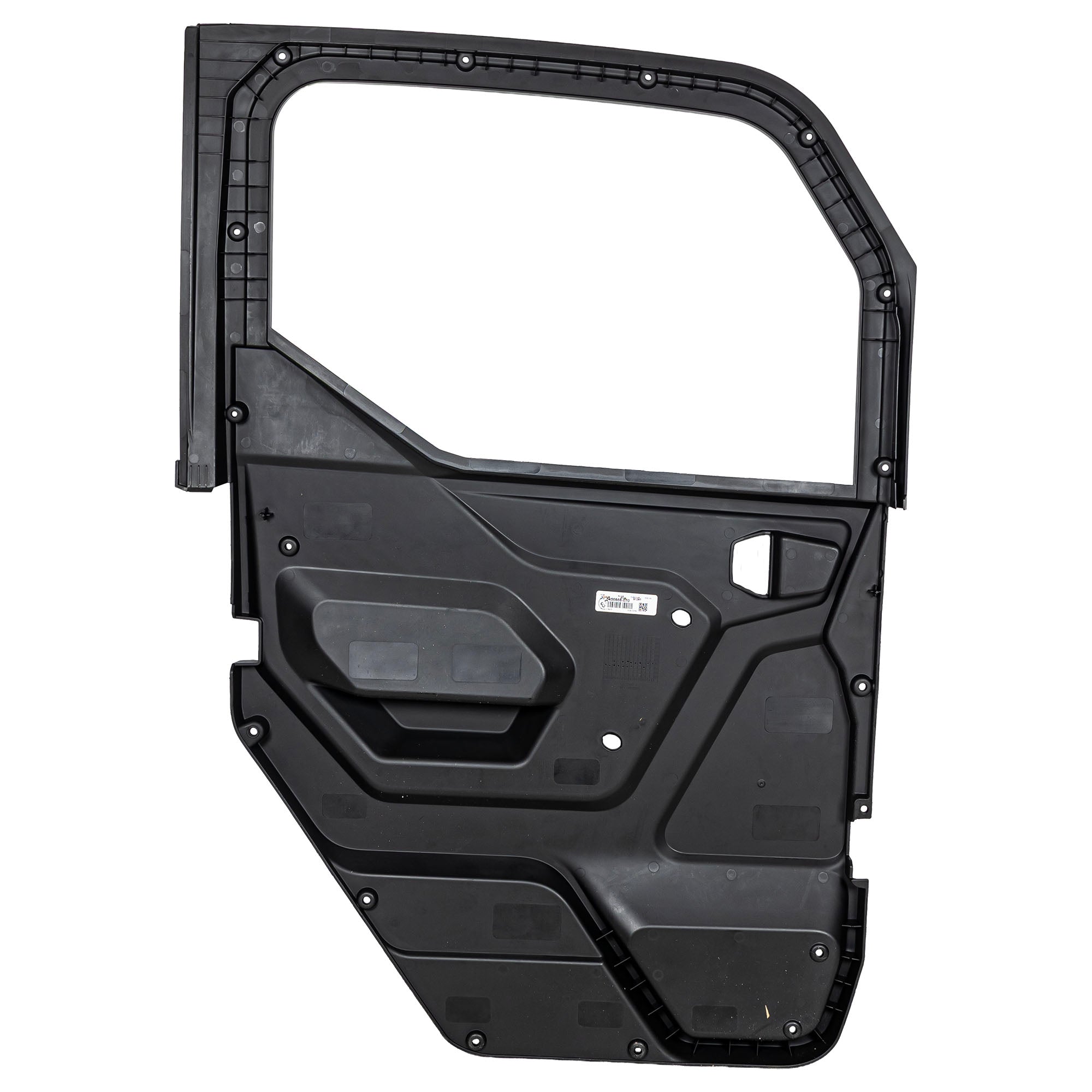 Polaris 5456868-070 Right Hand Pnl-Door Int Power Black Xpedition XP EPS