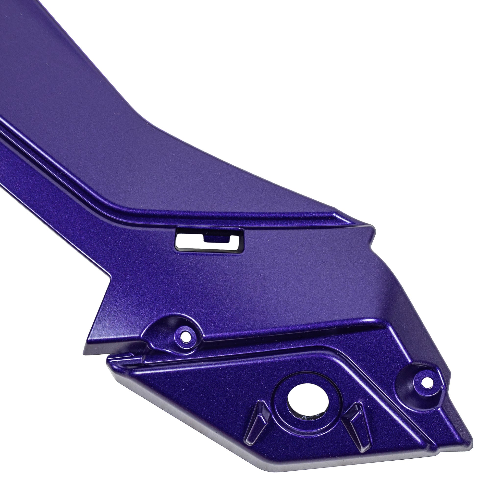Polaris 5457056-841 PANEL-SIDE LH MATTE PLUM CRAZY