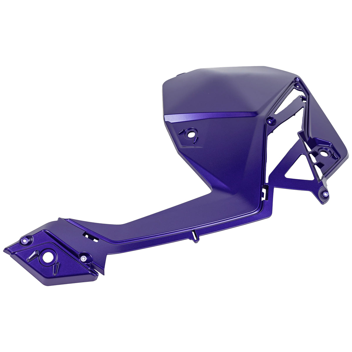 Polaris PANEL-SIDE RH MATTE PLUM CRAZY 5457057-841 Switchback Assault