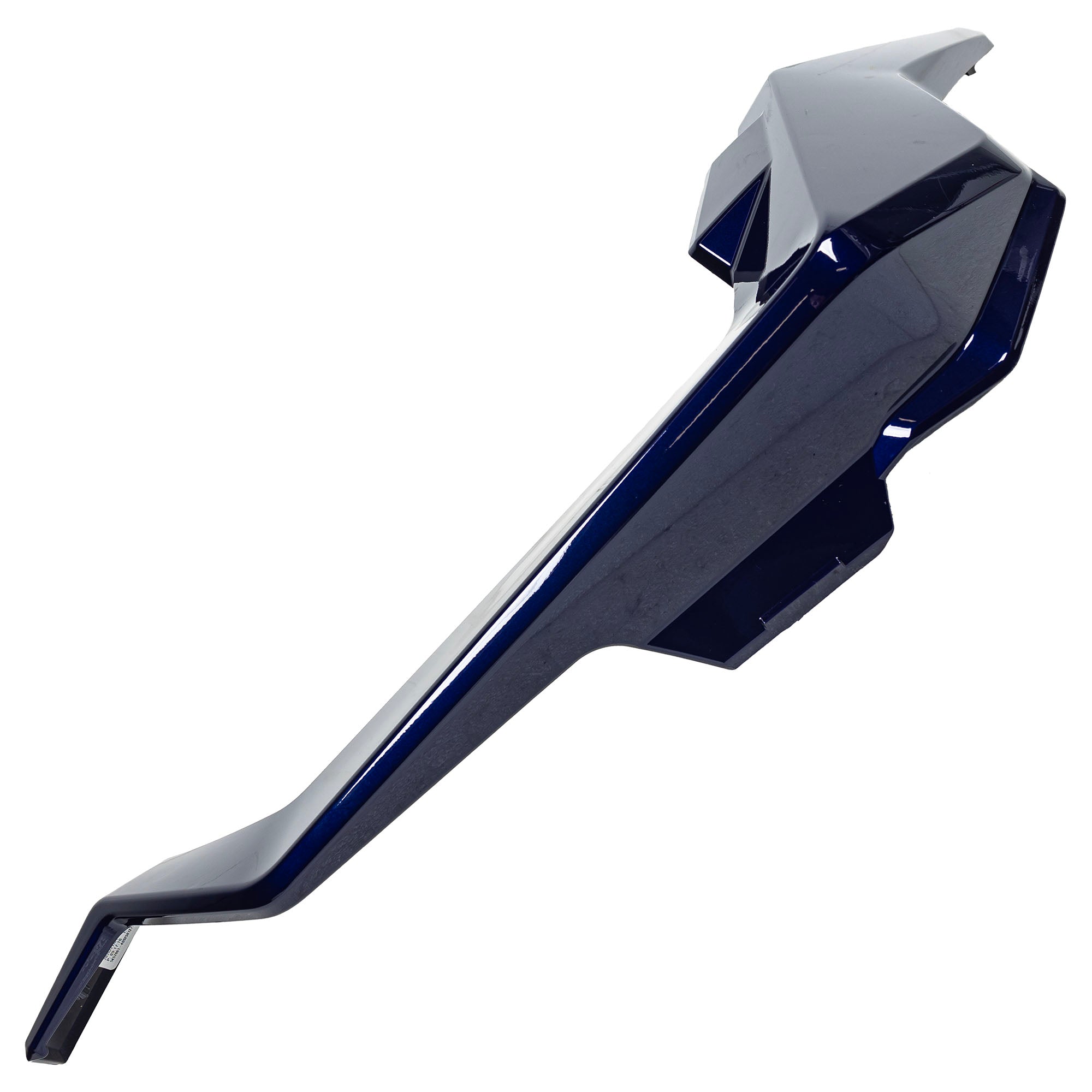 5457061-469 Polaris Side Panel Trim Midnght Blu Met Indy XCR Patriot 850 650 136
