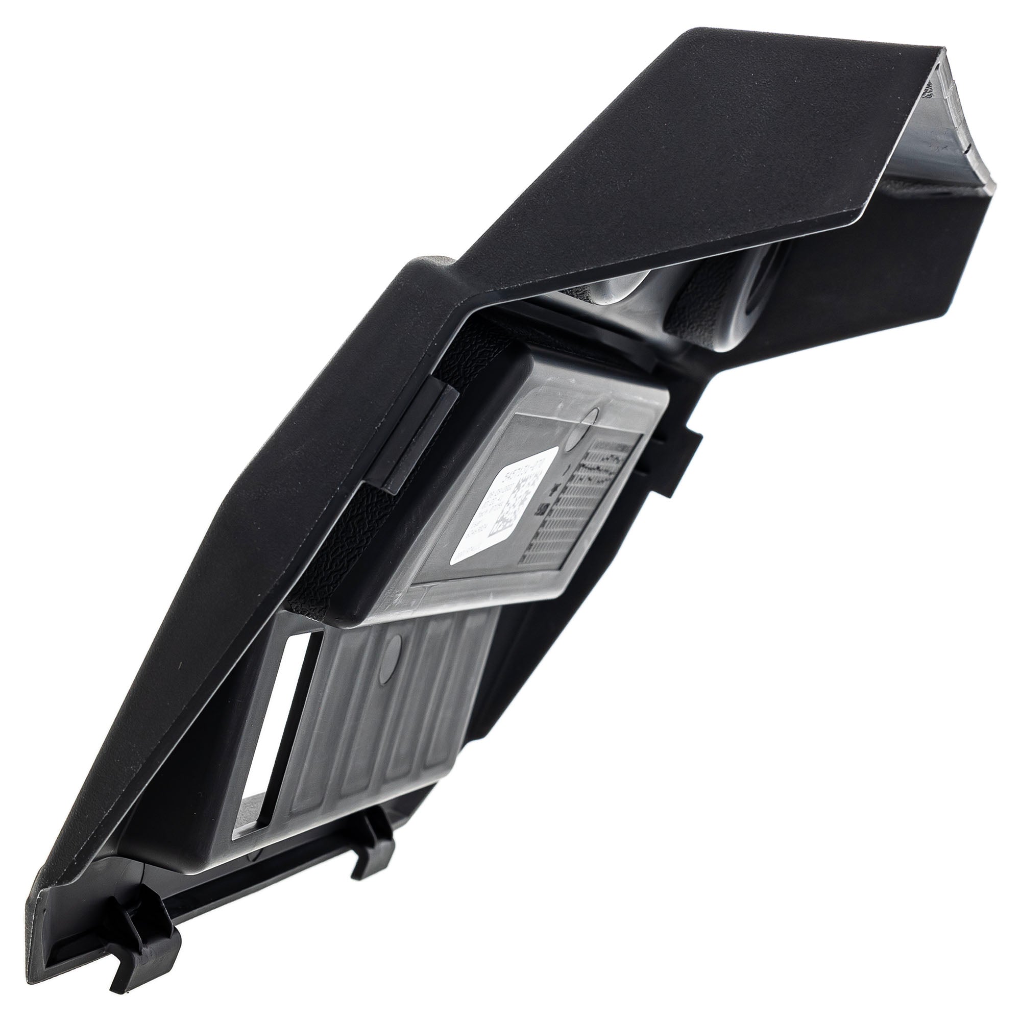 Polaris 5457131-070 Gloss Black Controls Dash