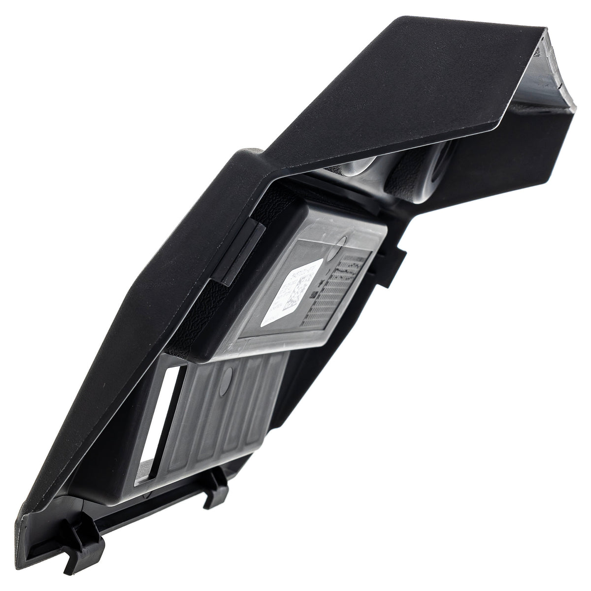 Polaris 5457131-070 Gloss Black Controls Dash
