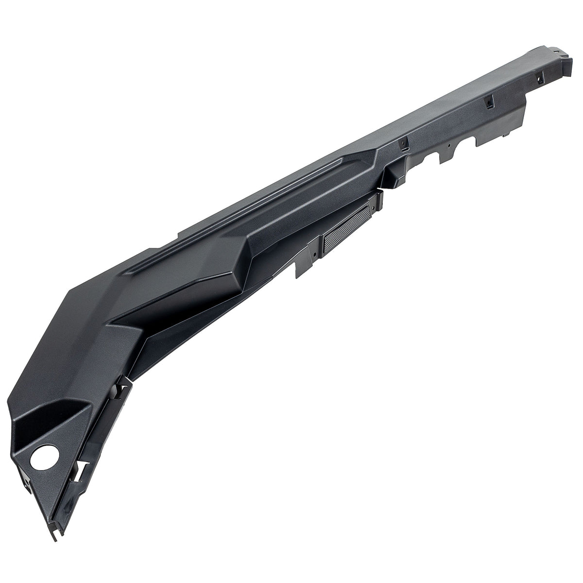 Polaris Gloss Black Left MP Rocker 5457140-070 4 2021-2025