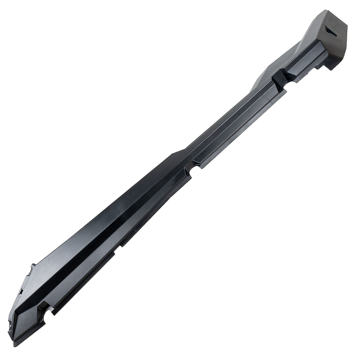 Polaris Gloss Black Left MP Rocker 5457140-070 4 2021-2025