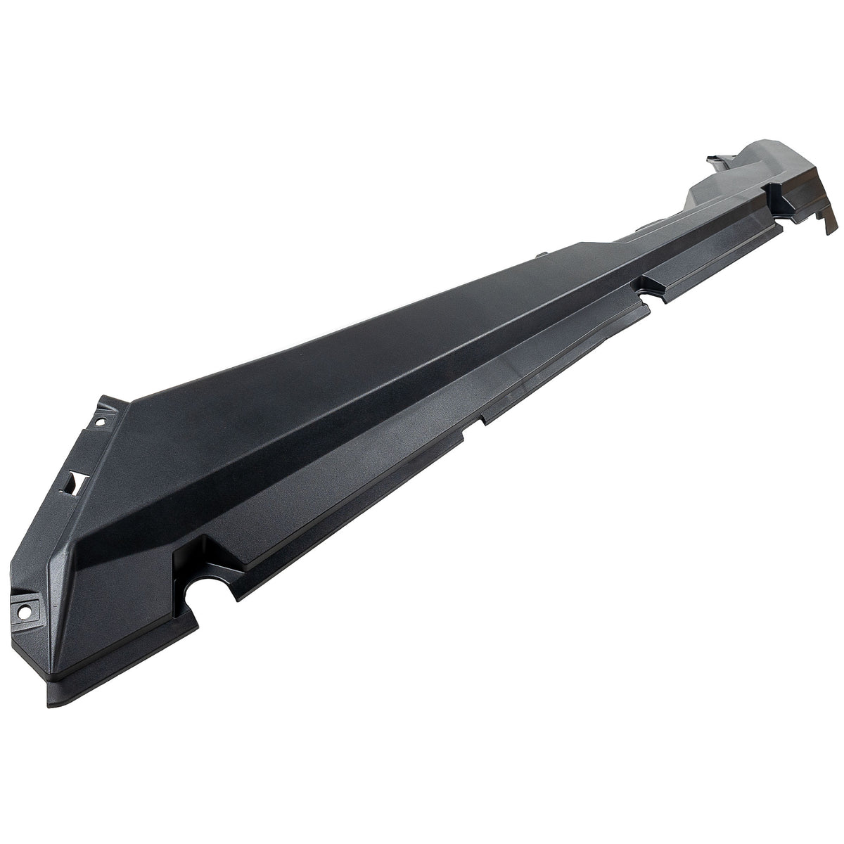 Polaris Gloss Black Left MP Rocker 5457140-070 4 2021-2025