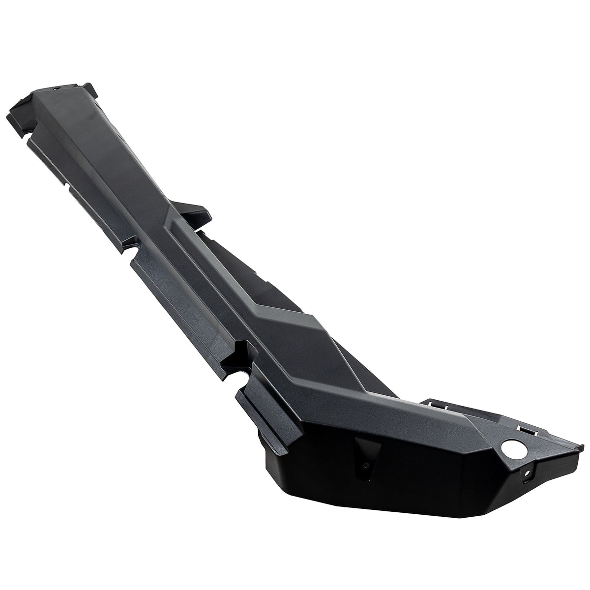 Polaris Gloss Black Left MP Rocker 5457140-070 4 2021-2025
