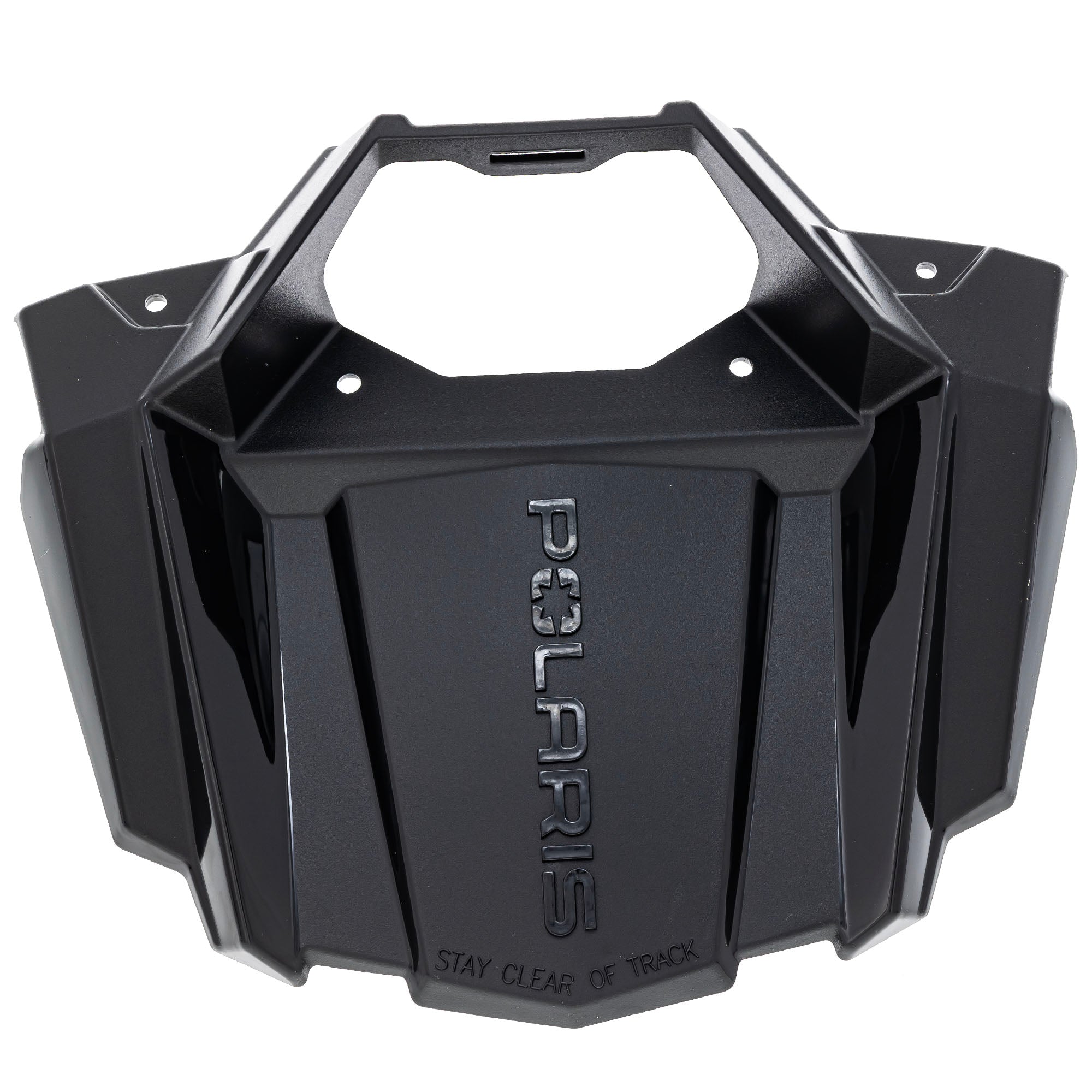 Polaris 5457420-070 Gloss Black LWT Snow Flap RMK 850 650 2022-2025