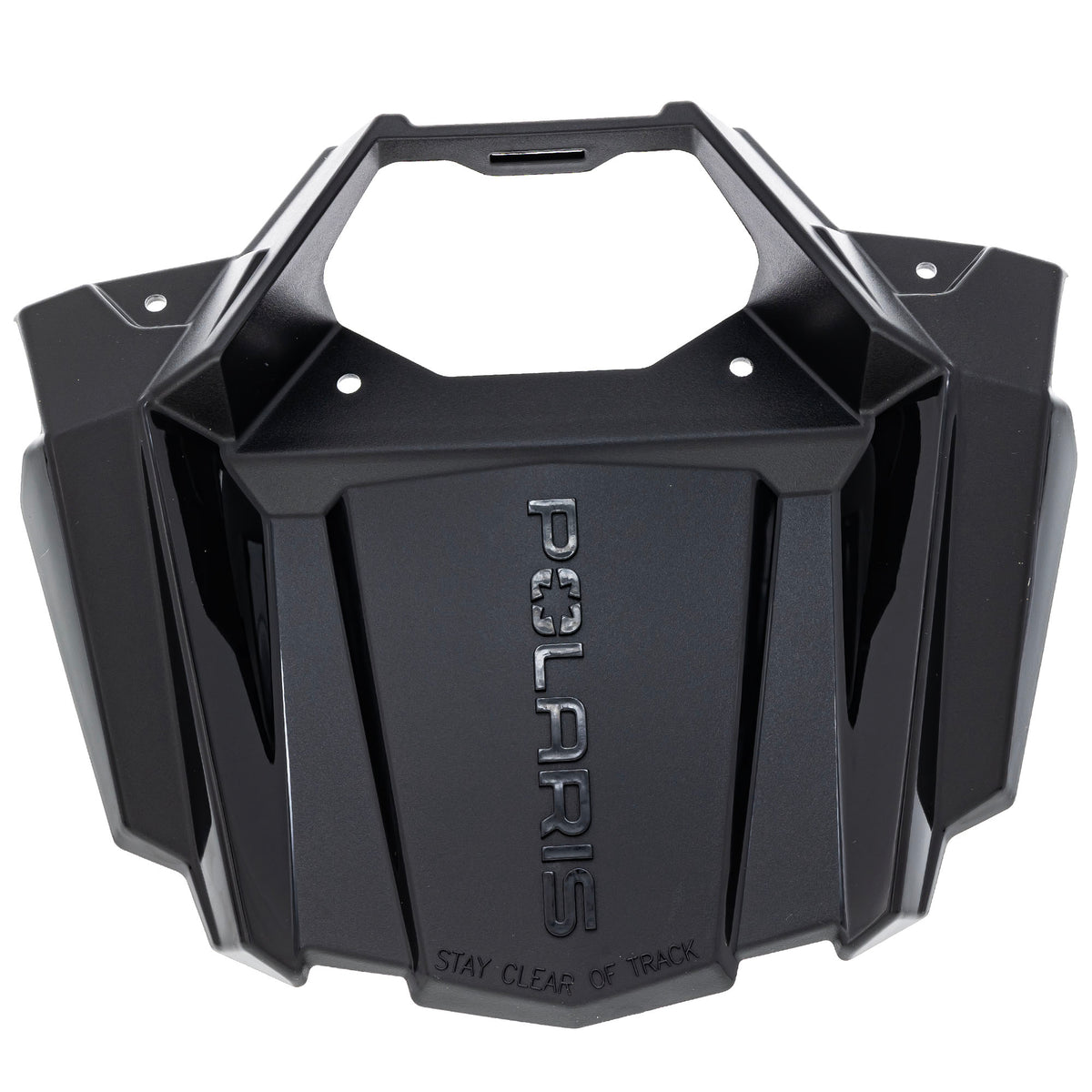 Polaris Gloss Black LWT Snow Flap 5457420-070