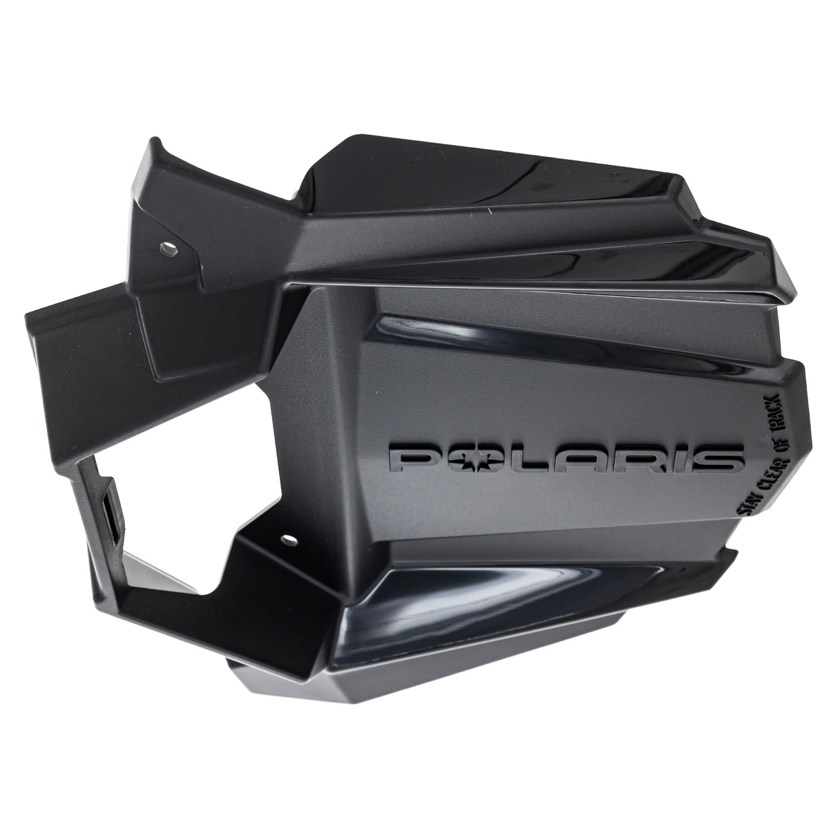 Polaris Gloss Black LWT Snow Flap 5457420-070 additional view