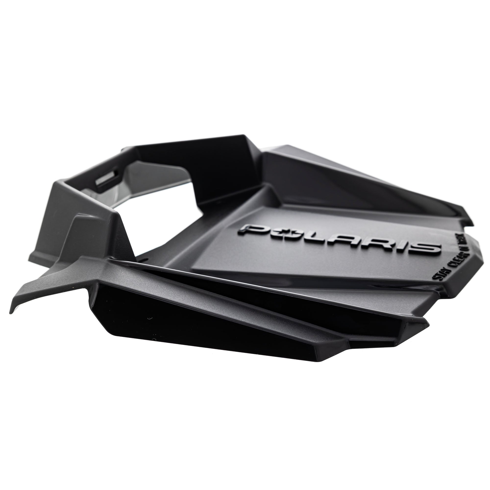 Polaris 5457420-070 Gloss Black LWT Snow Flap