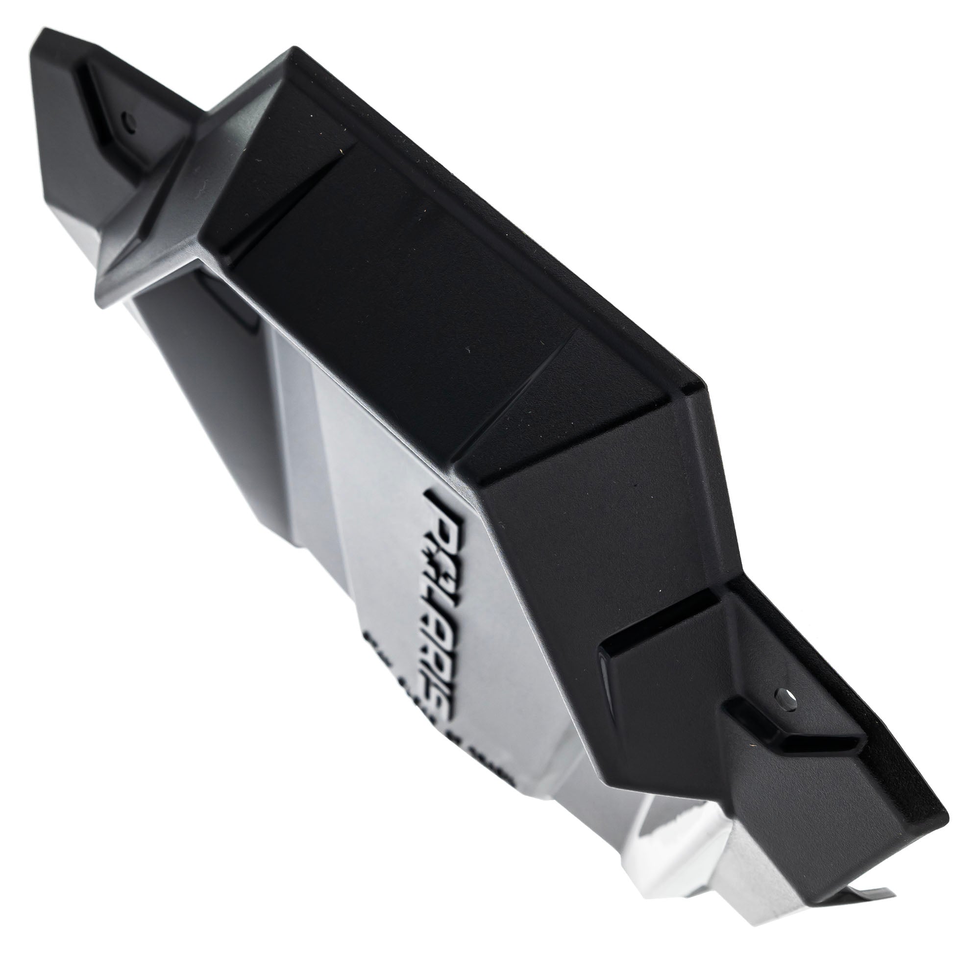 Polaris 5457420-070 Gloss Black LWT Snow Flap