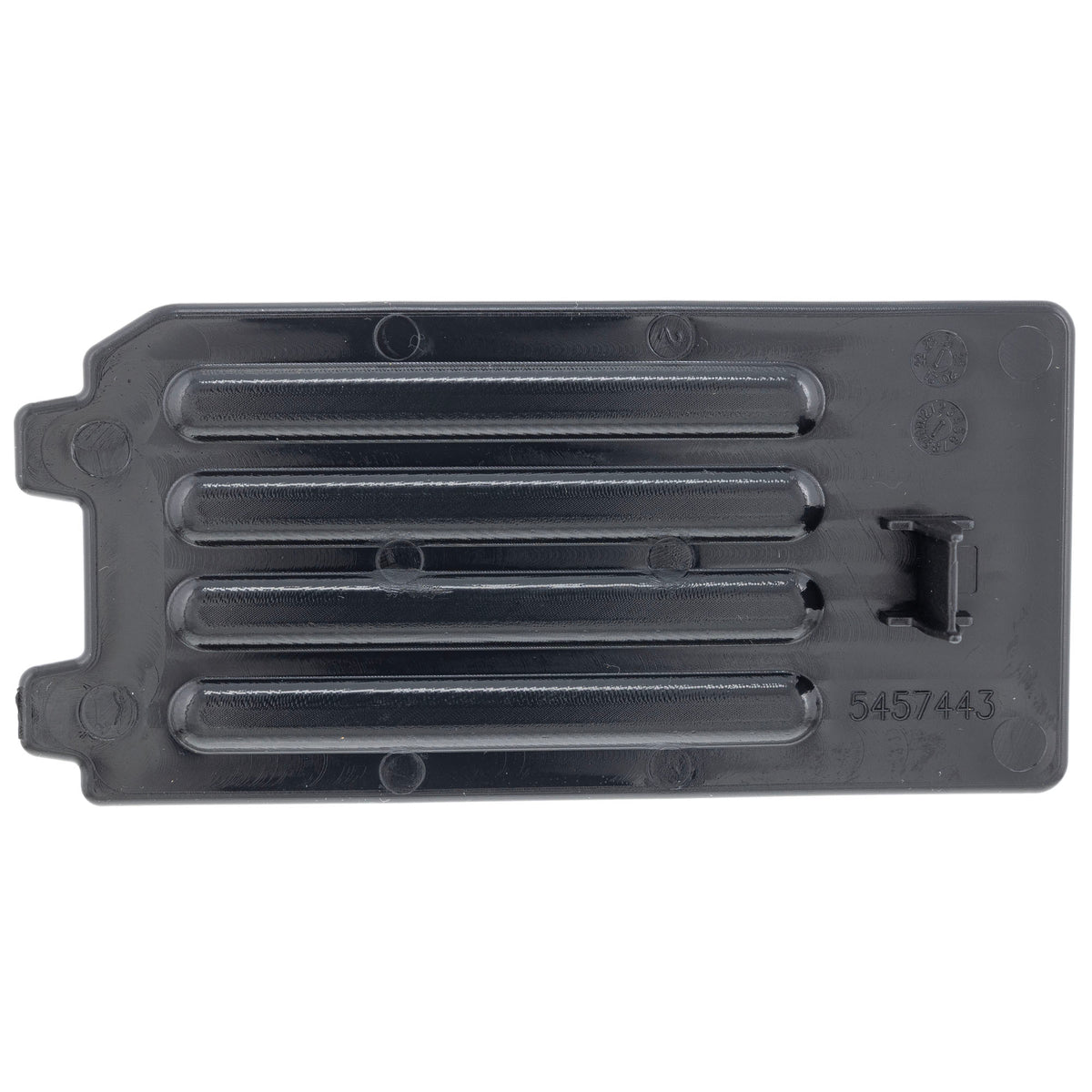 Polaris 5457443-070 Black Radious Cap Cover Sportsman Trail EPS Utility 570 450