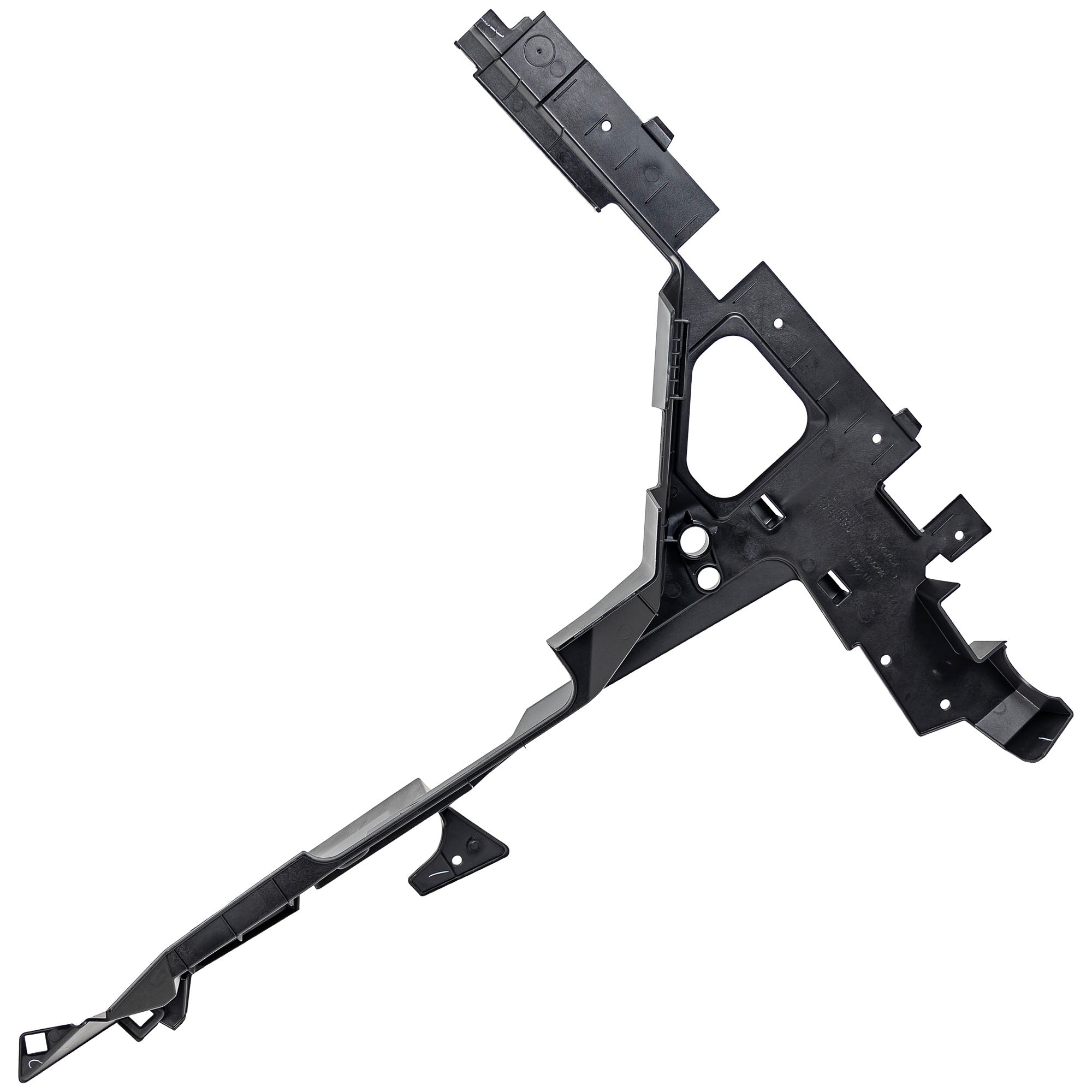 Polaris Black Rear Inner Left Hand Fender 5457637-070