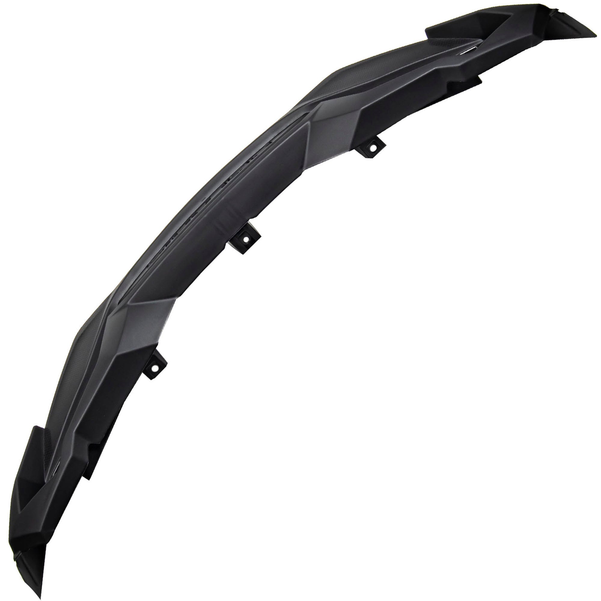 Polaris Black Rear Fascia 5457743-070
