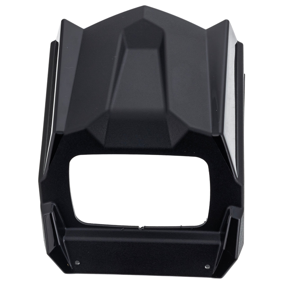 Polaris Gloss Black Headlight Pod w/ Cutout 5457809-070