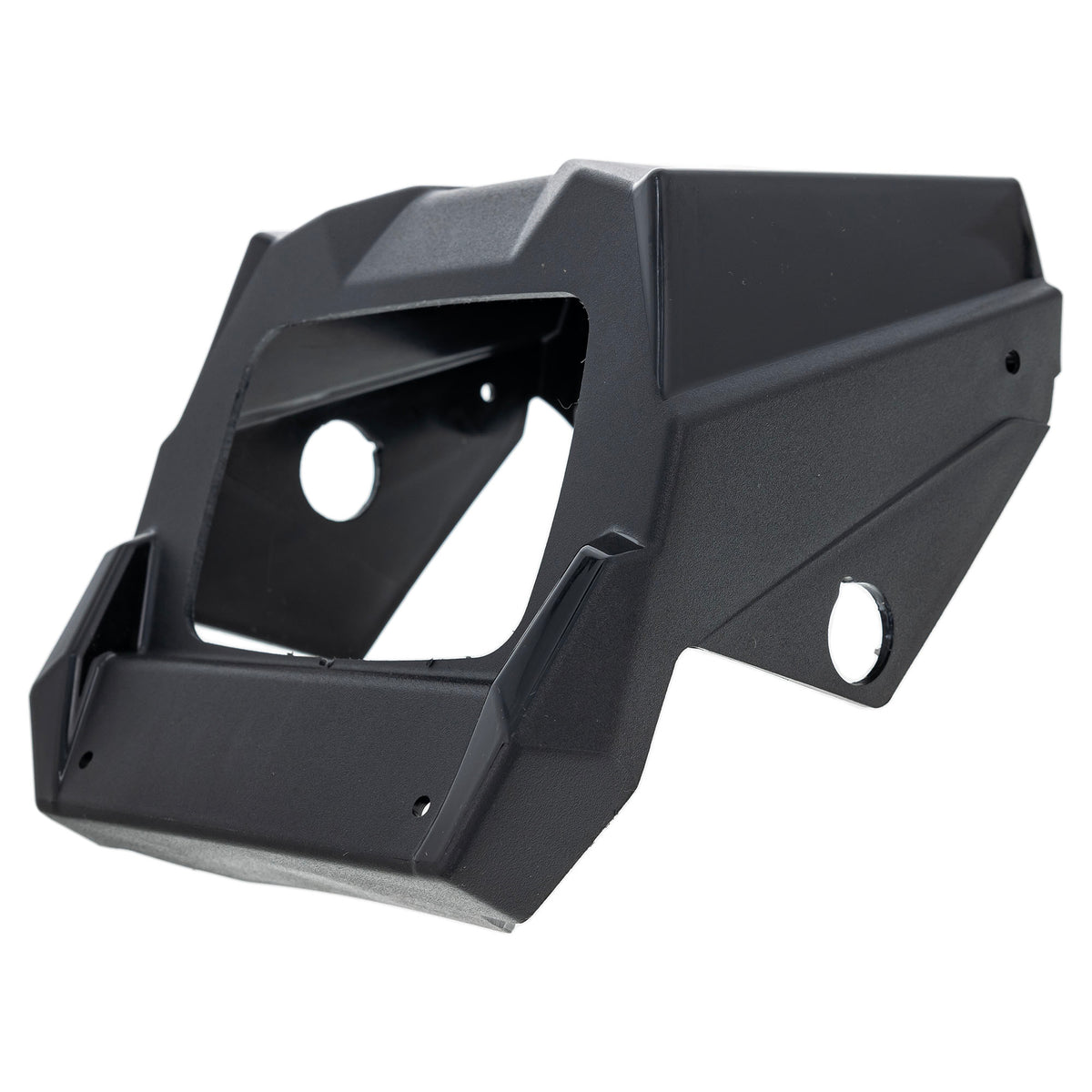 Polaris Gloss Black Headlight Pod w/ Cutout 5457809-070 alternate view