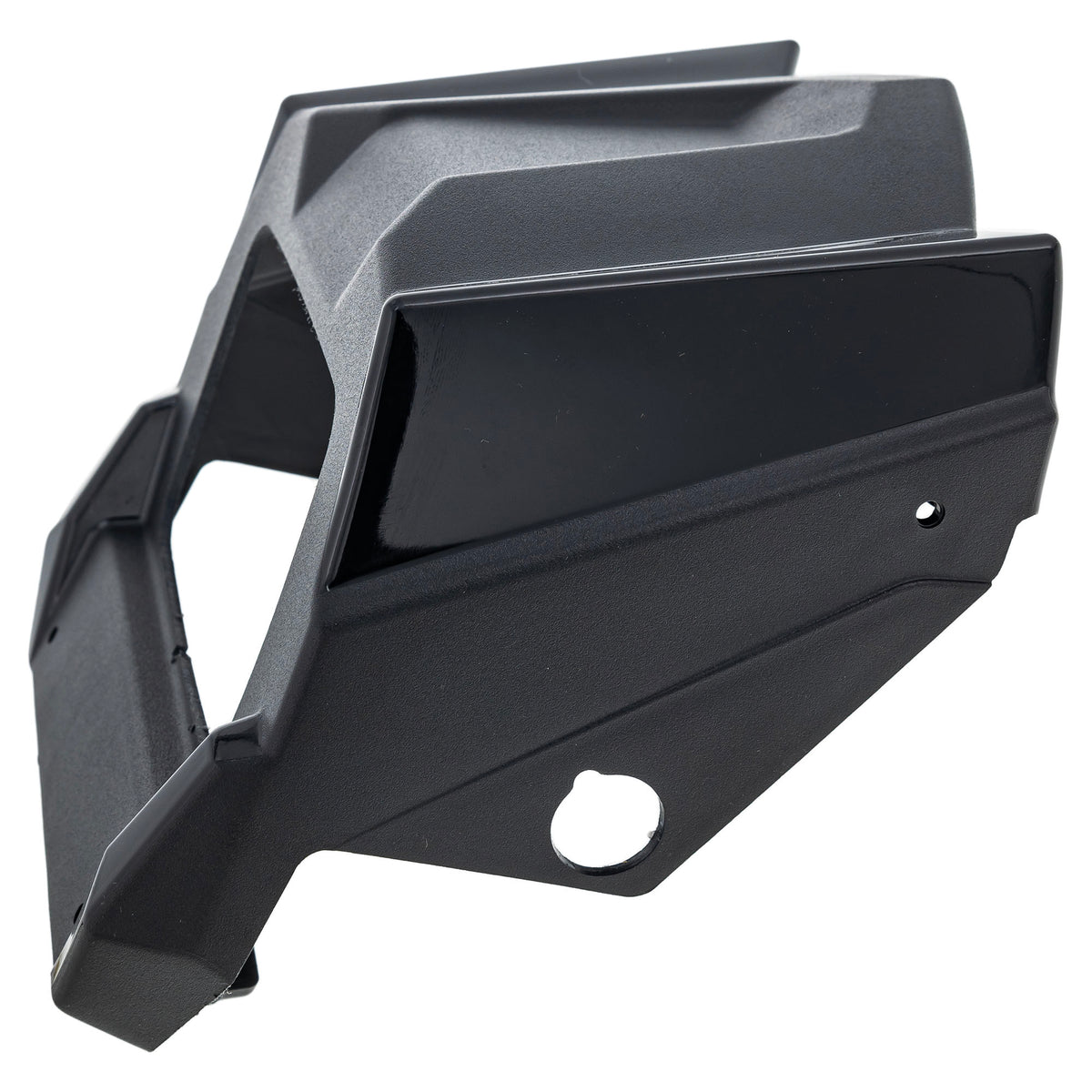 Polaris Gloss Black Headlight Pod w/ Cutout 5457809-070 additional view