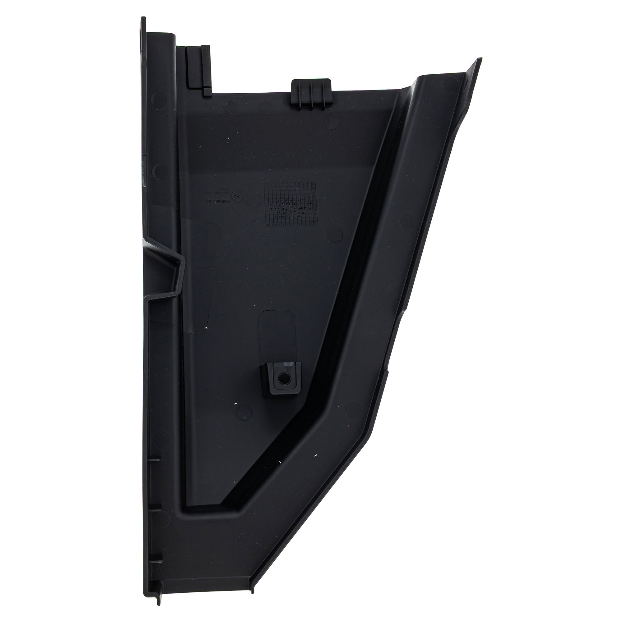 Polaris Gloss Black Right ROPS Pillar Cover 5458069-070