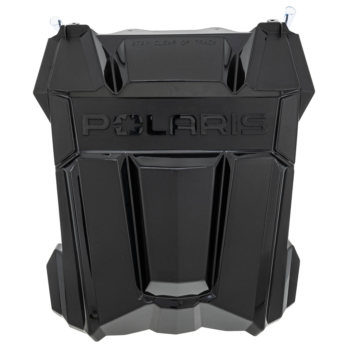 Polaris Gloss Black Snow Flap 5458139-070