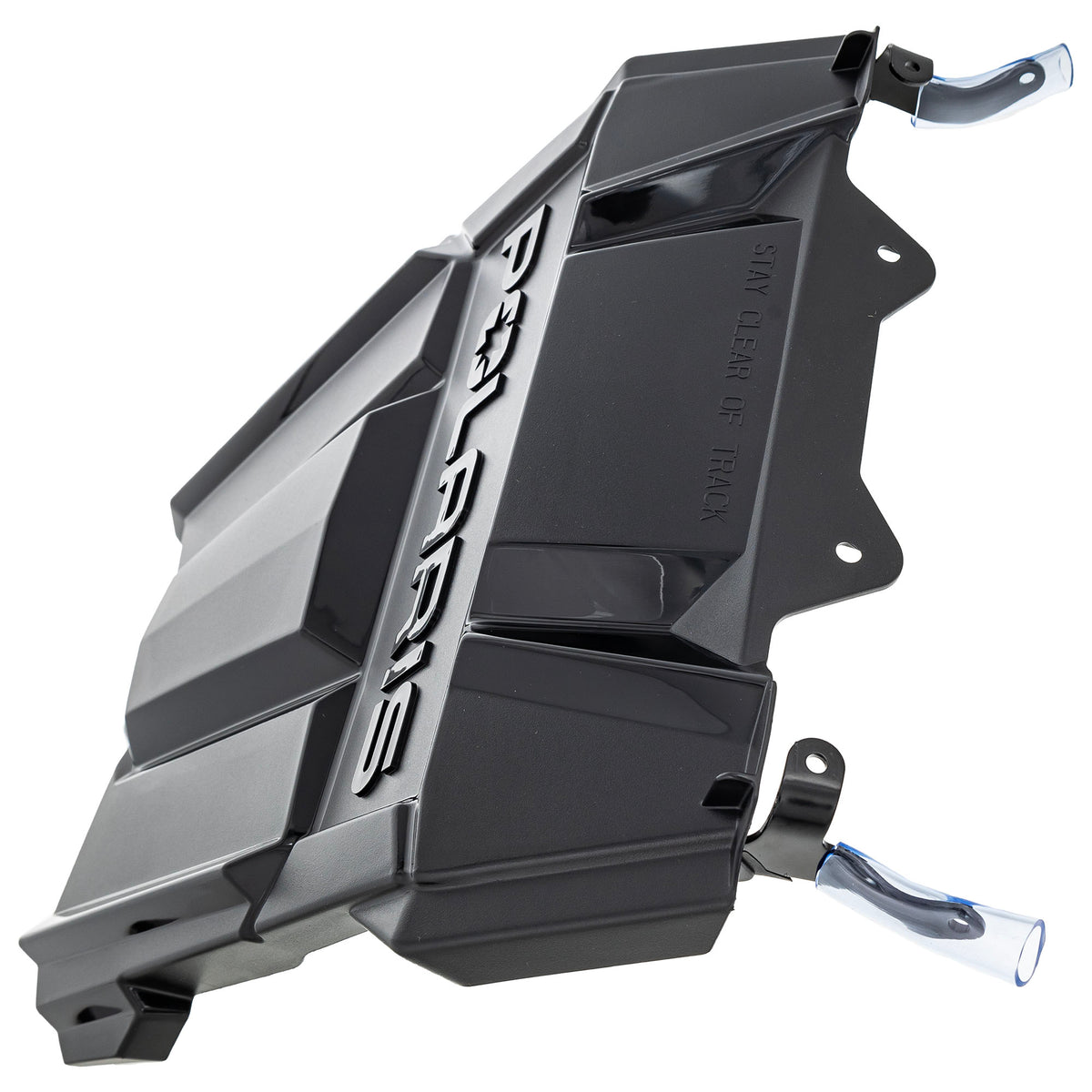 Polaris Gloss Black Snow Flap 5458139-070 additional view