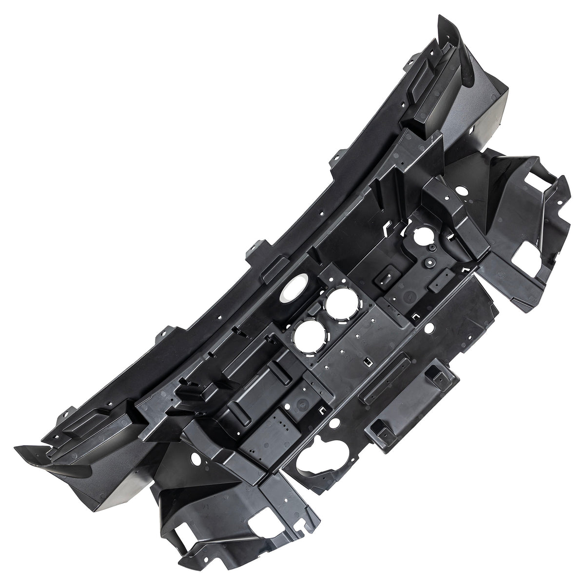 Polaris Gloss Black Under Hood Liner 5458377-070