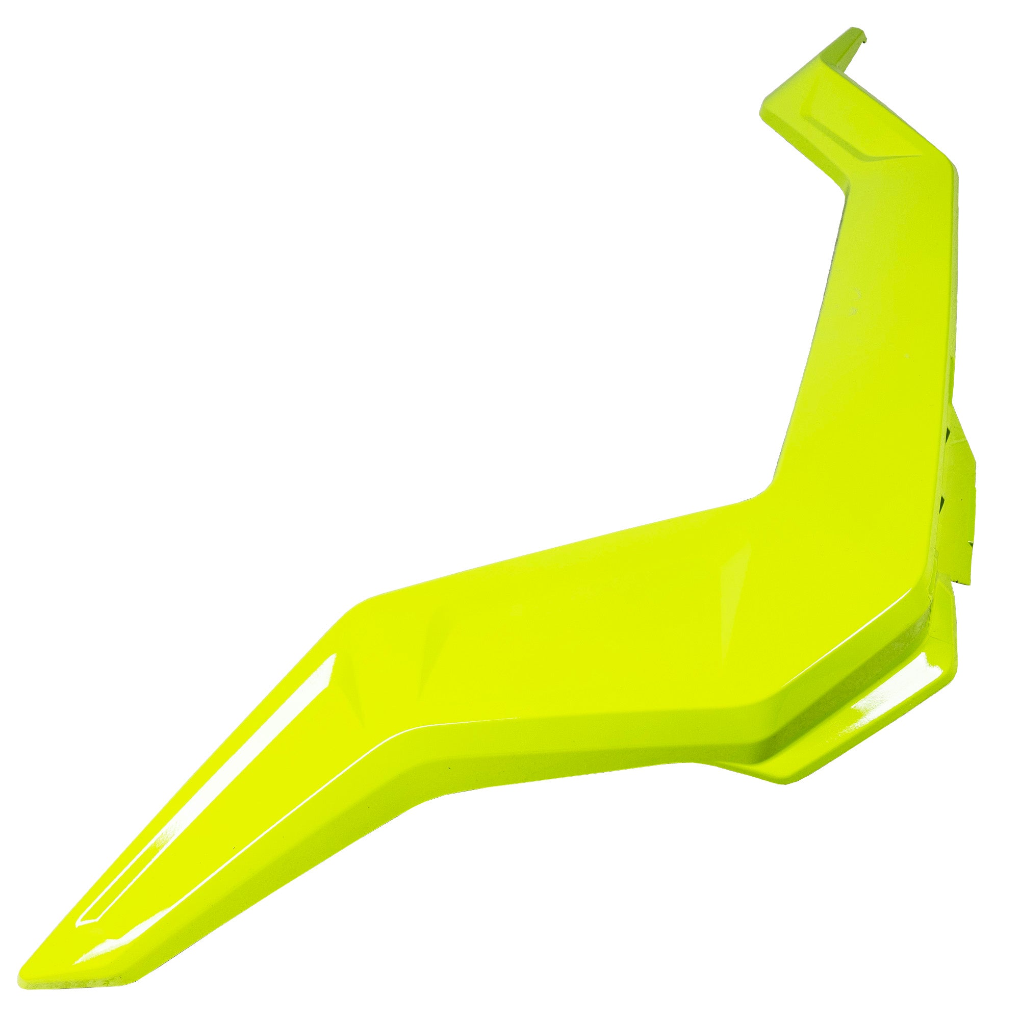 Polaris 5458735-801 Left Hand Trim-Side Panel Lifted Lime RMK Slash Pro Patriot