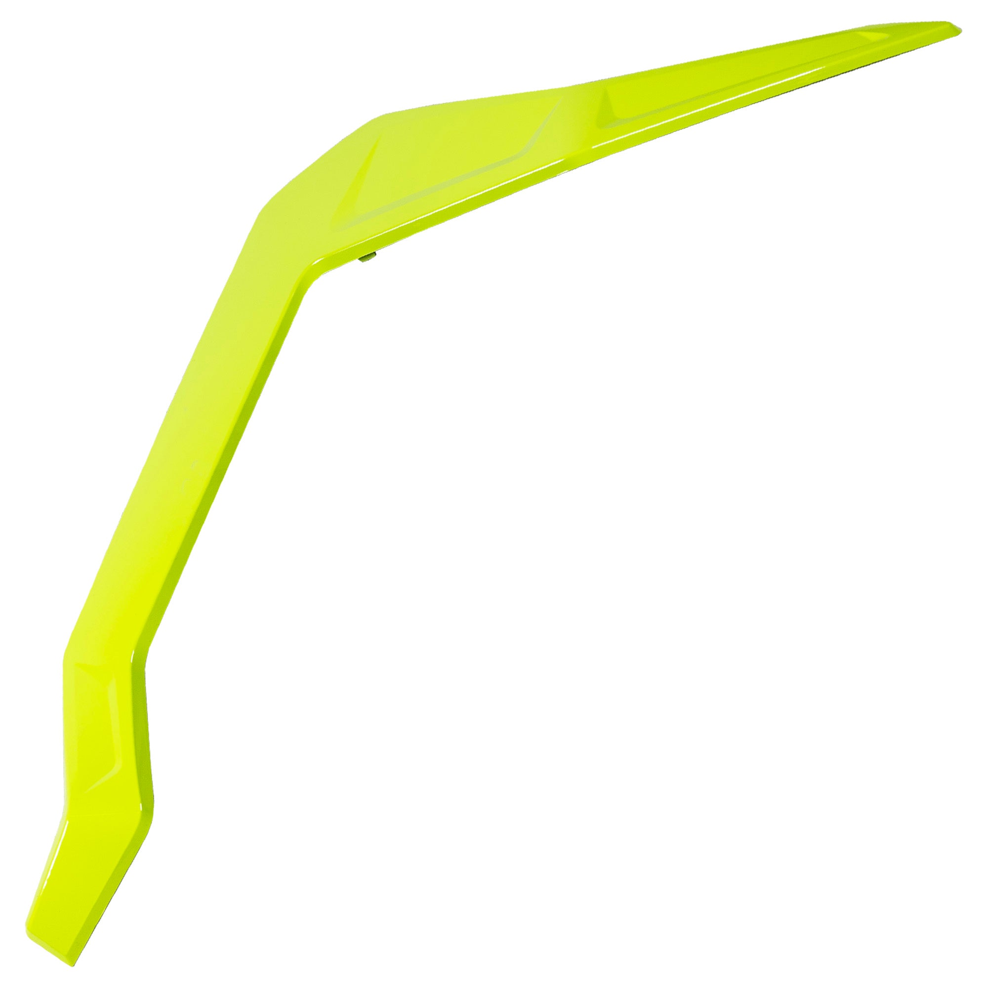 Polaris 5458735-801 Left Hand Trim-Side Panel Lifted Lime RMK Slash Pro Patriot
