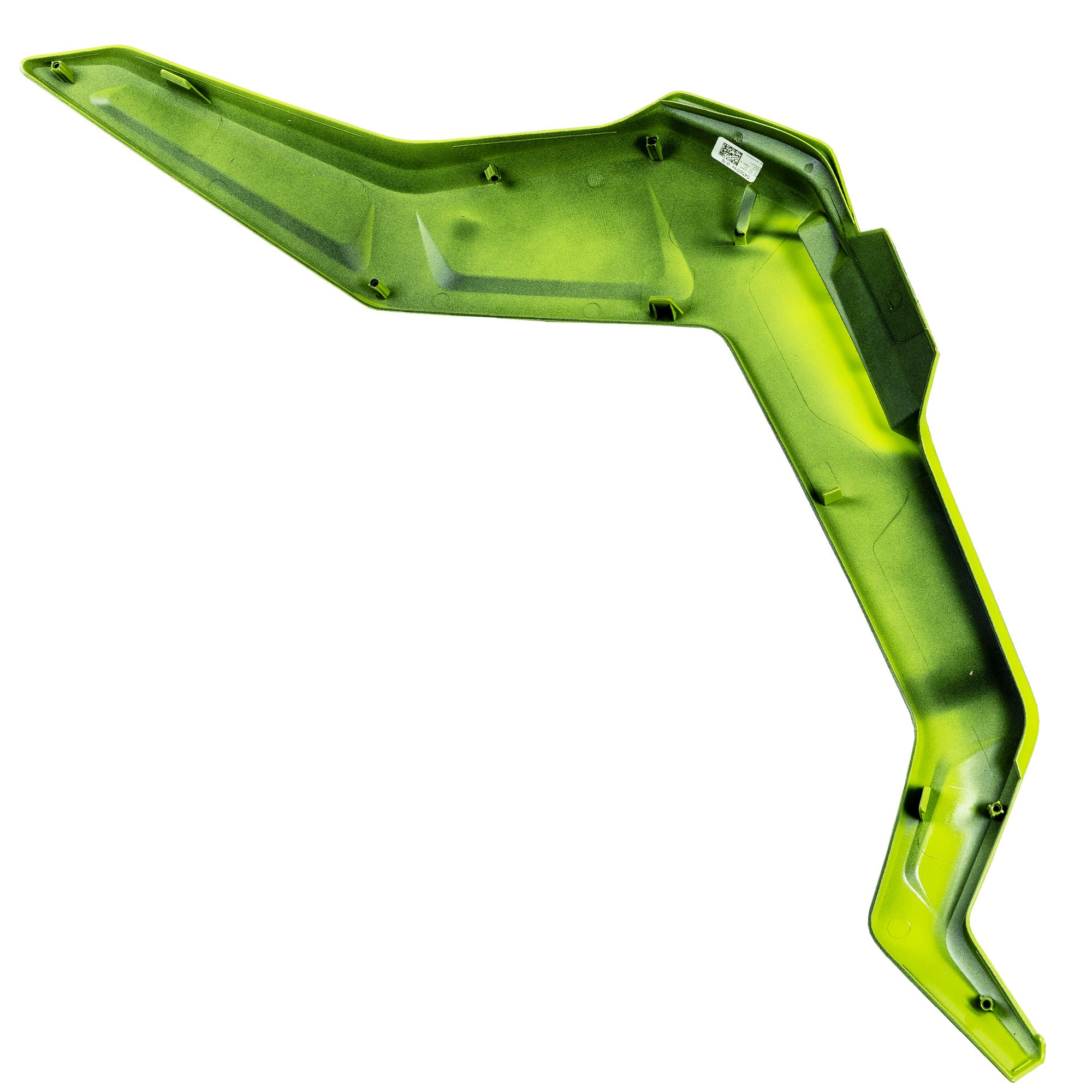 Polaris 5458735-801 Left Hand Trim-Side Panel Lifted Lime RMK Slash Pro Patriot
