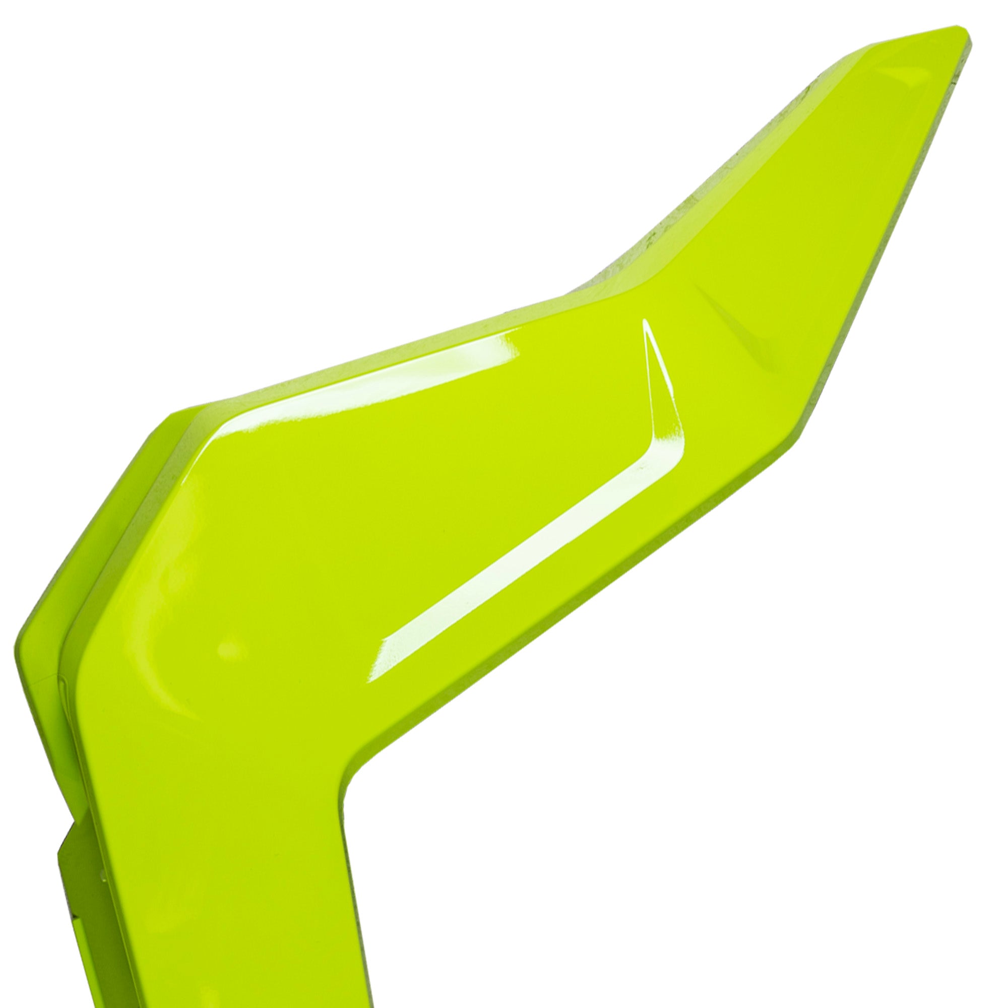 Polaris 5458735-801 Left Hand Trim-Side Panel Lifted Lime RMK Slash Pro Patriot
