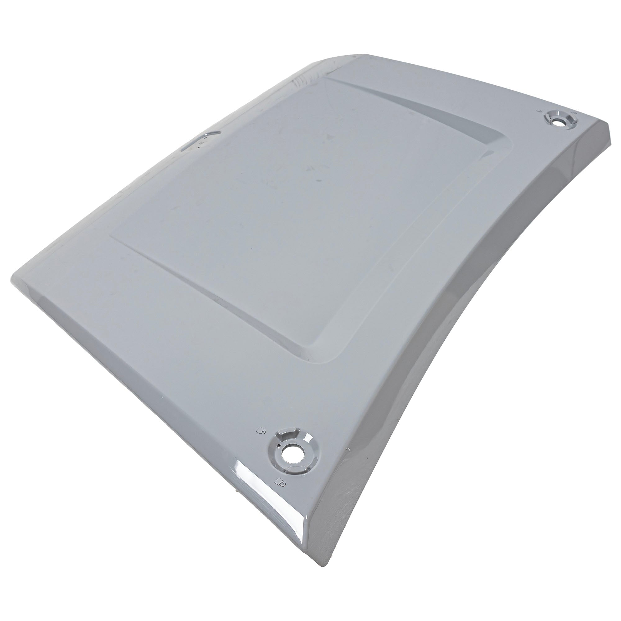 Polaris 5458804-728 Ghost Gray Center Hood