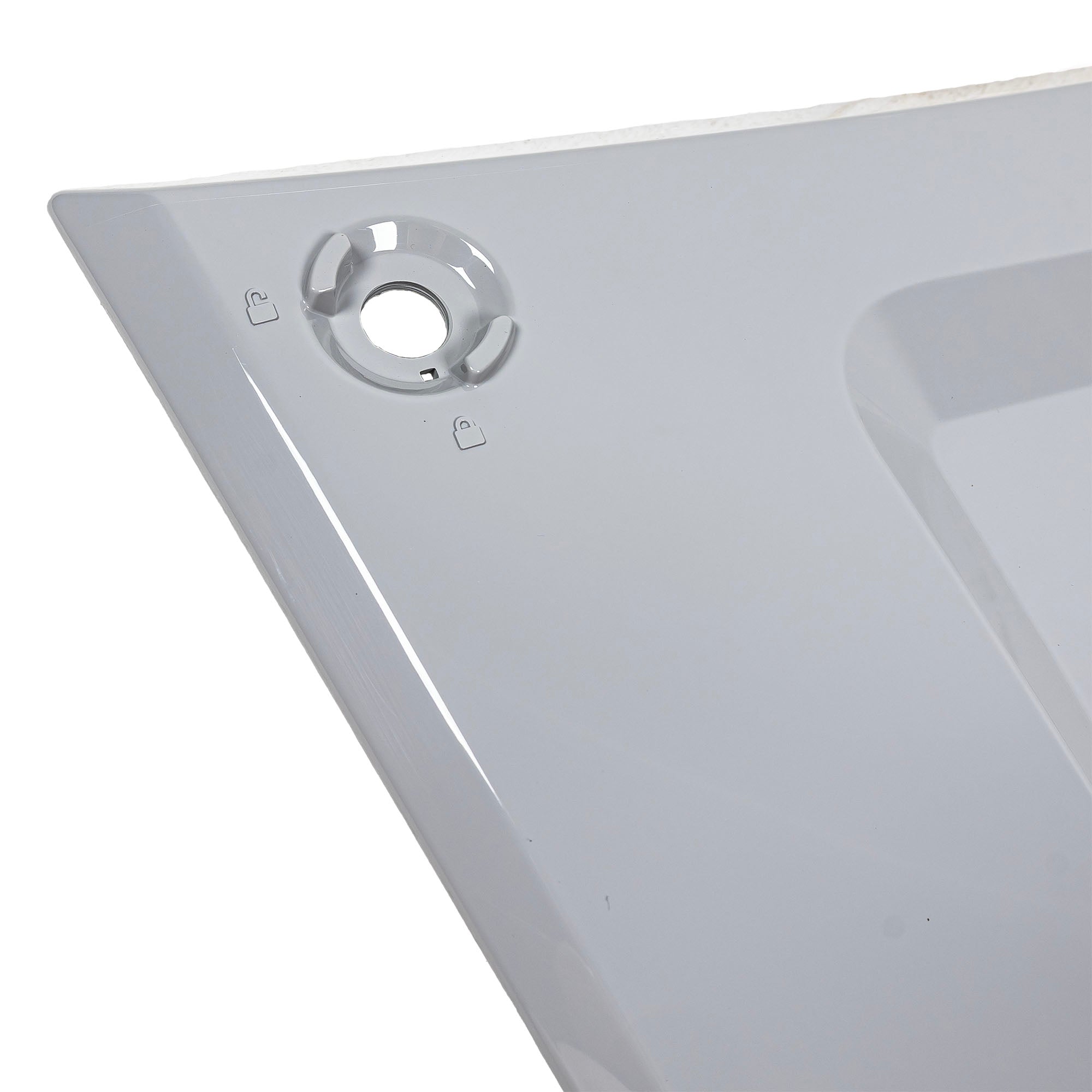 Polaris 5458804-728 Ghost Gray Center Hood