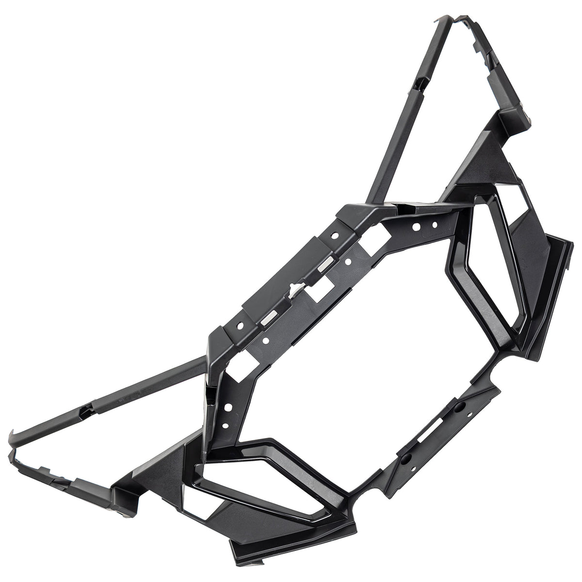 Polaris Gloss Black Front Sport Fascia 5458898-070